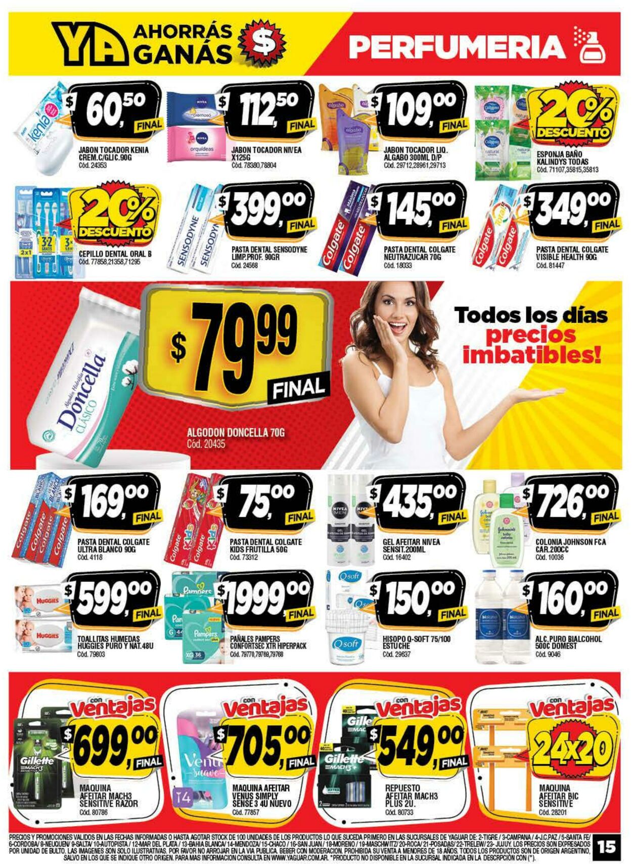 Folleto Yaguar 31.07.2023 - 06.08.2023