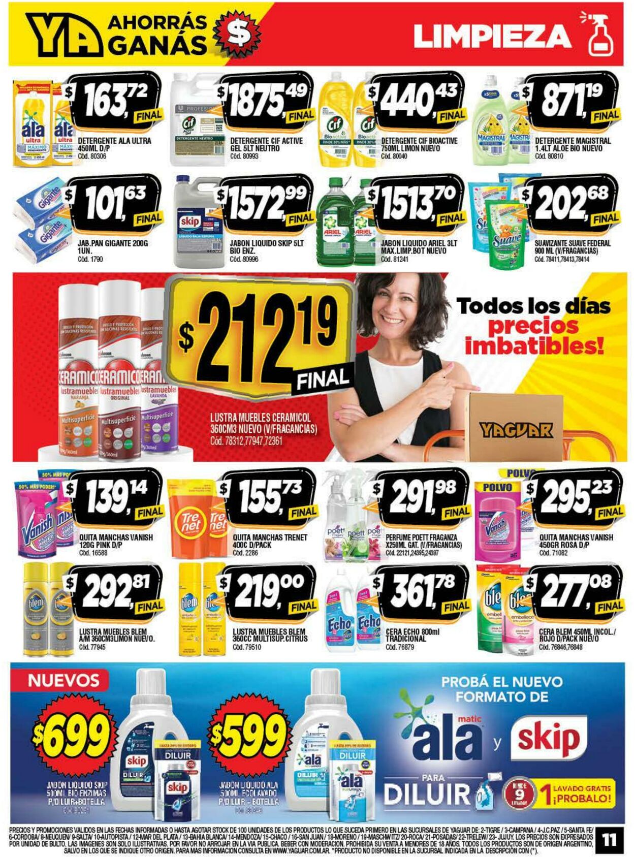 Folleto Yaguar 31.07.2023 - 06.08.2023