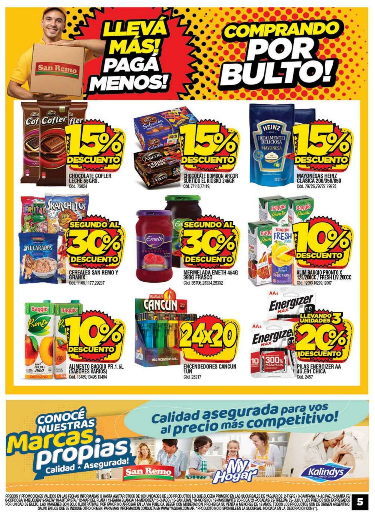 Folleto Yaguar 31.07.2023 - 06.08.2023