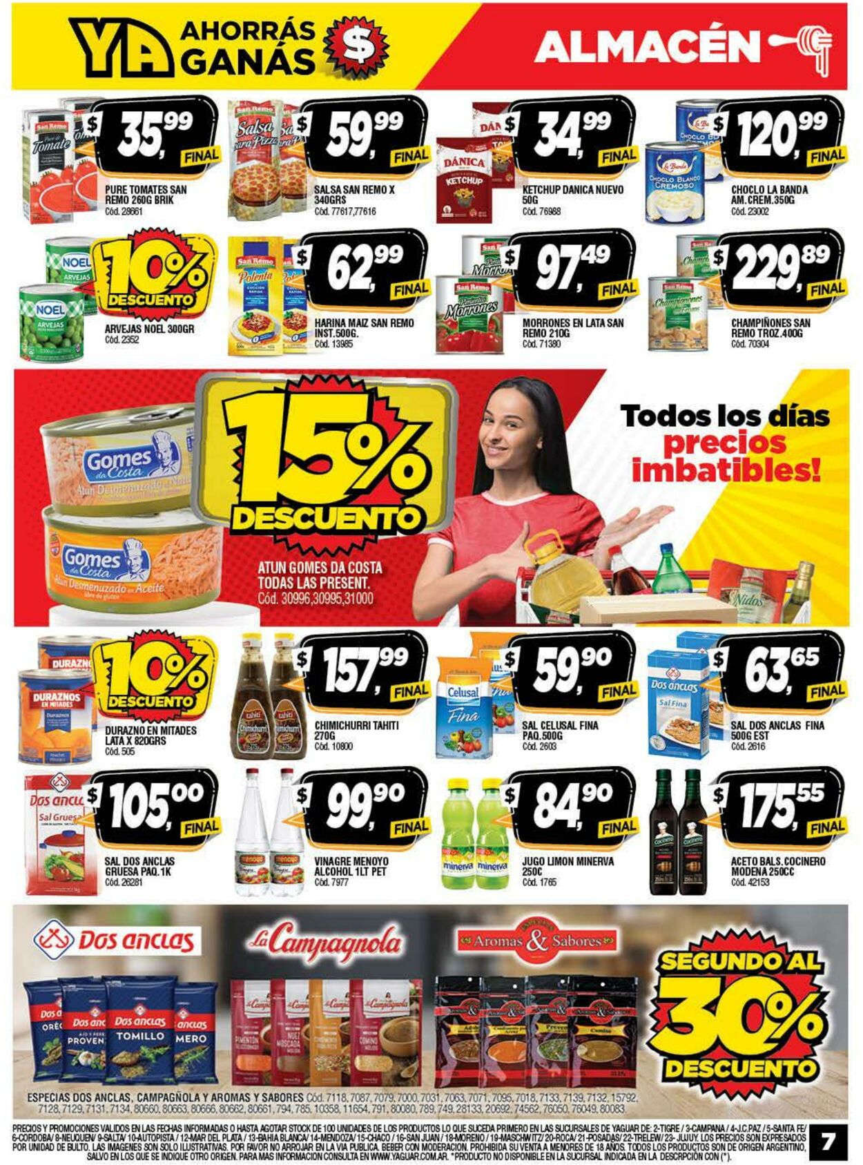 Folleto Yaguar 31.07.2023 - 06.08.2023
