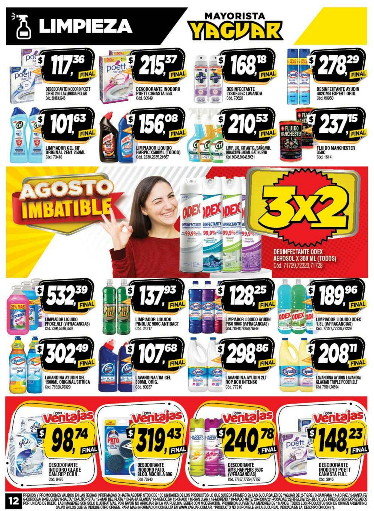 Folleto Yaguar 31.07.2023 - 06.08.2023