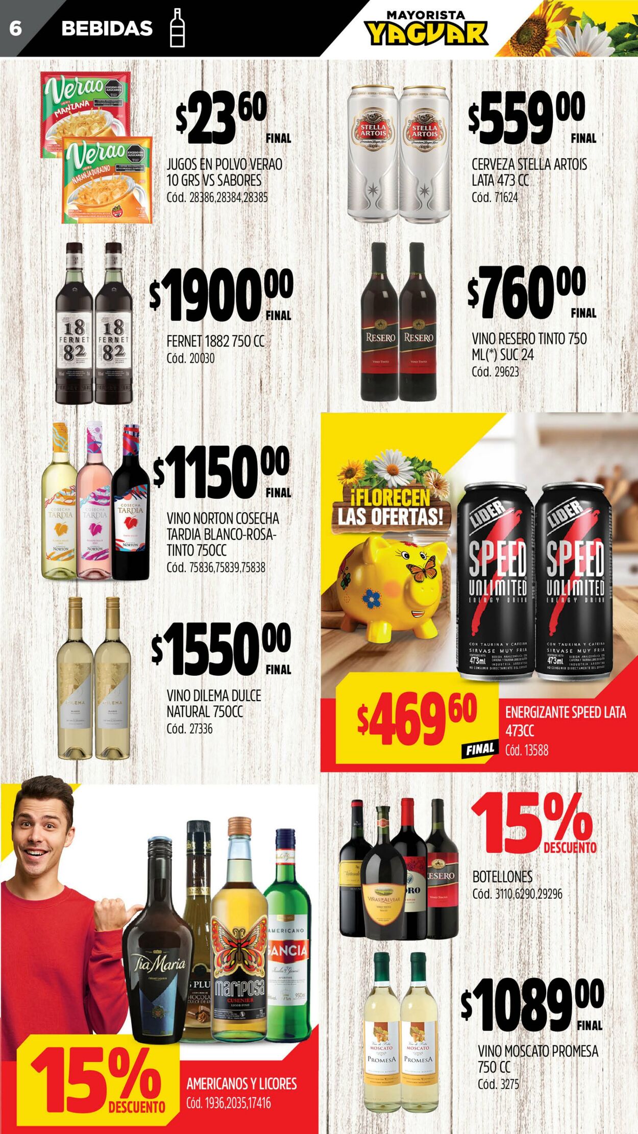 Folleto Yaguar 23.10.2023 - 29.10.2023
