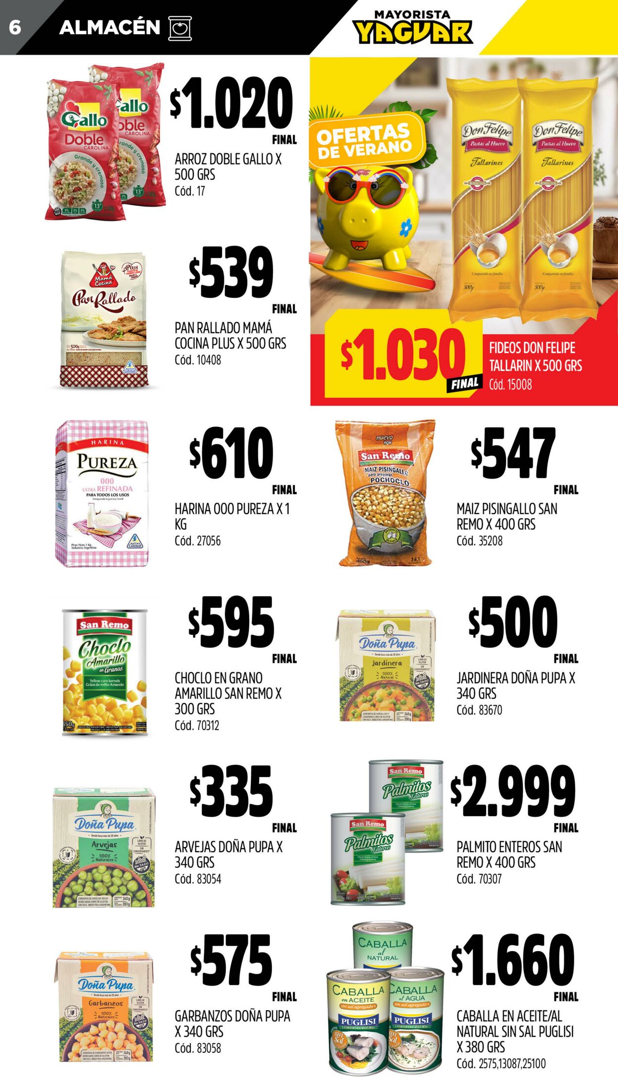 Folleto Yaguar 01.01.2024 - 07.01.2024