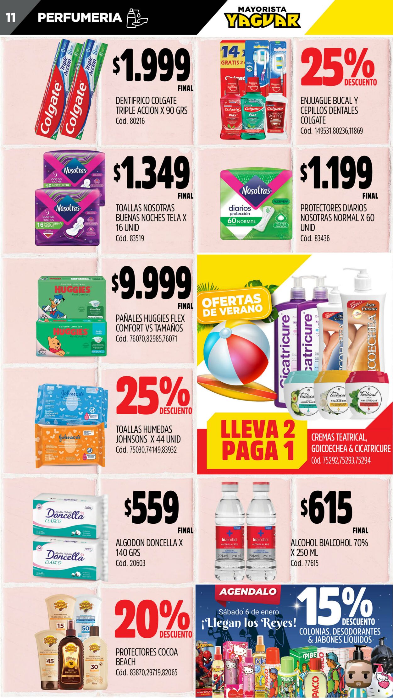 Folleto Yaguar 01.01.2024 - 07.01.2024