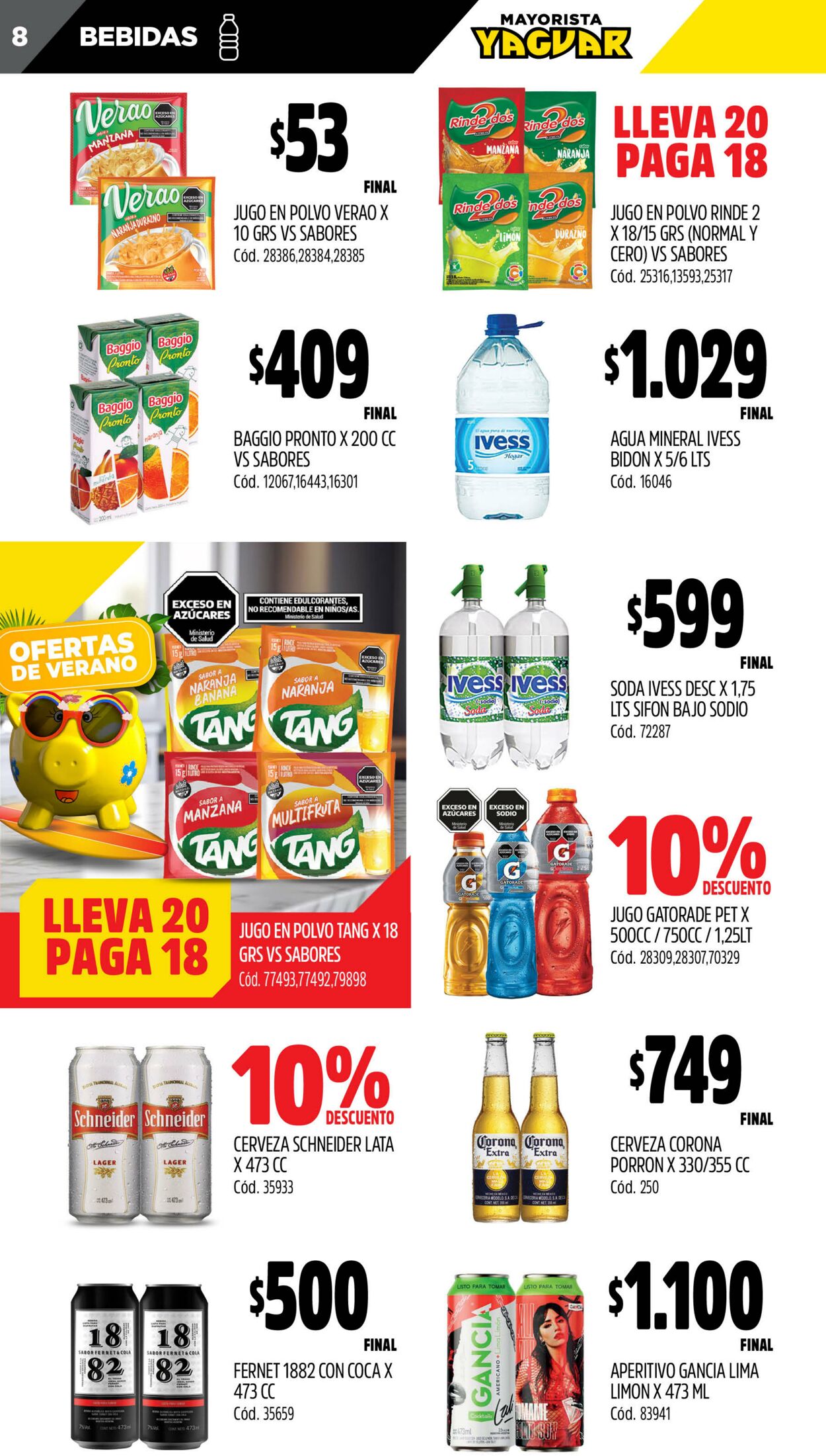 Folleto Yaguar 01.01.2024 - 07.01.2024