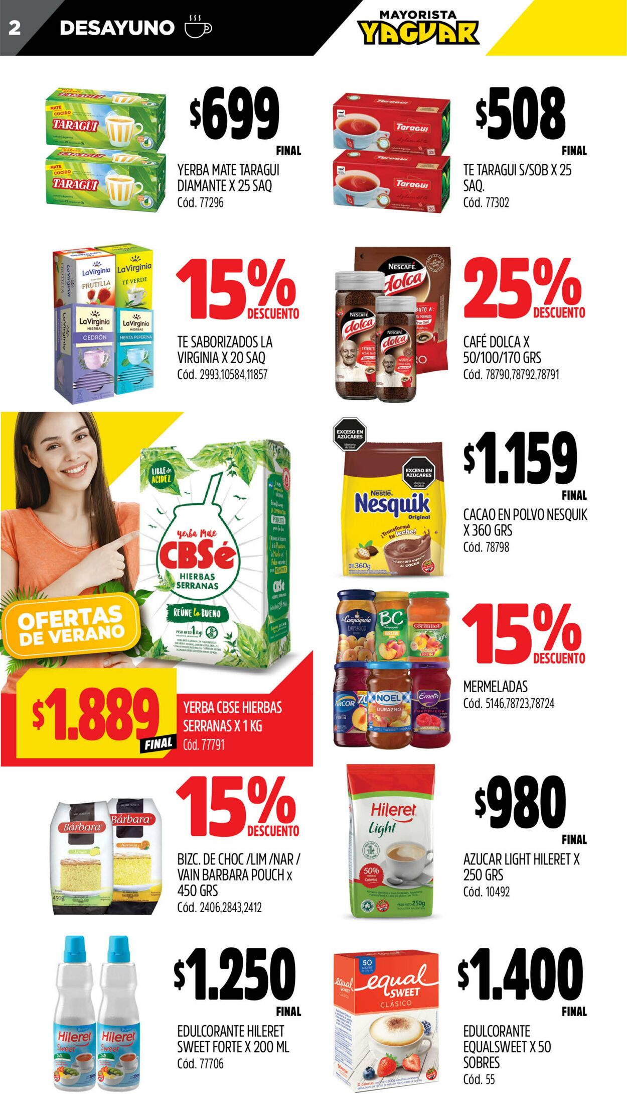Folleto Yaguar 01.01.2024 - 07.01.2024