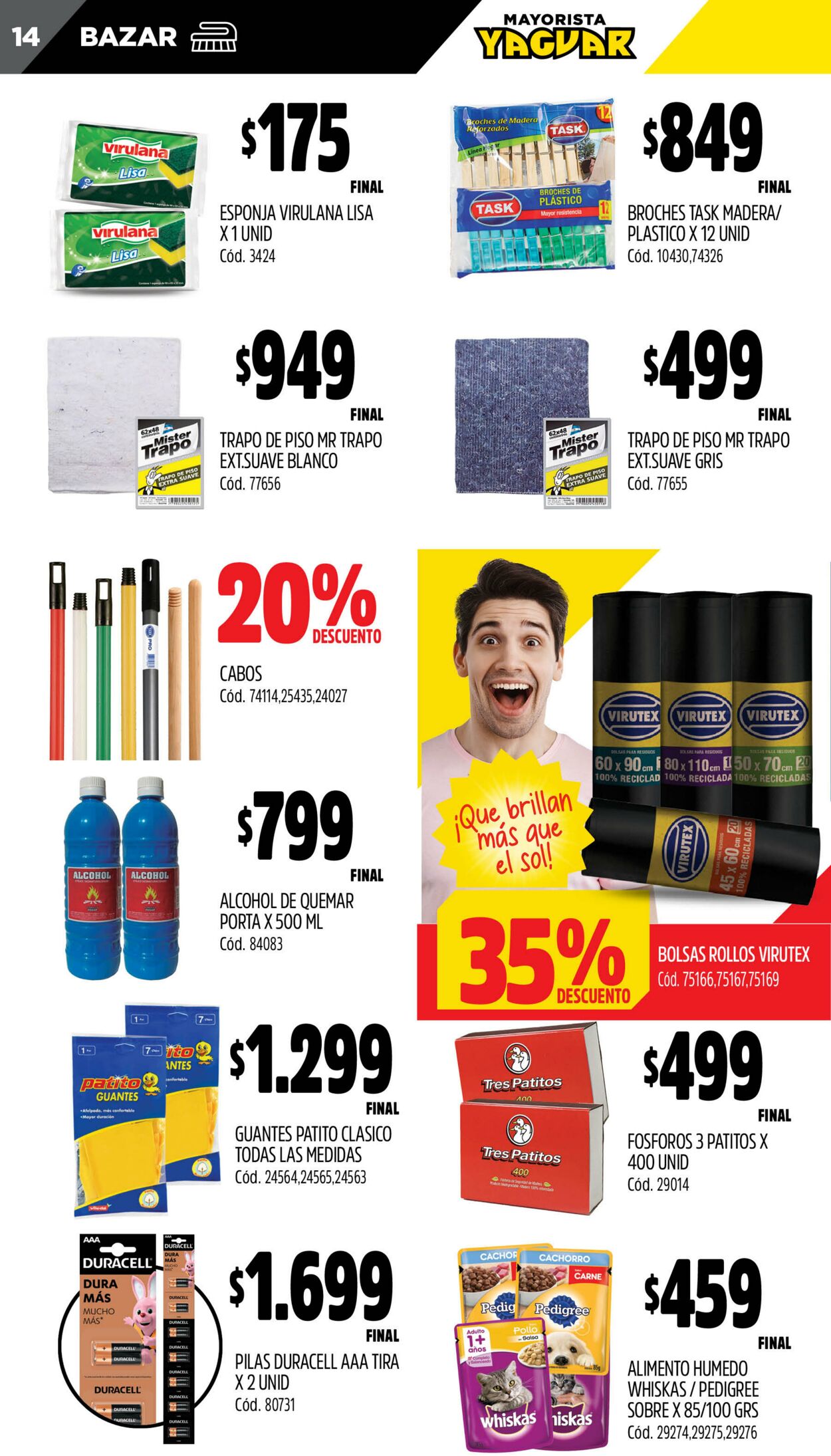 Folleto Yaguar 01.01.2024 - 07.01.2024