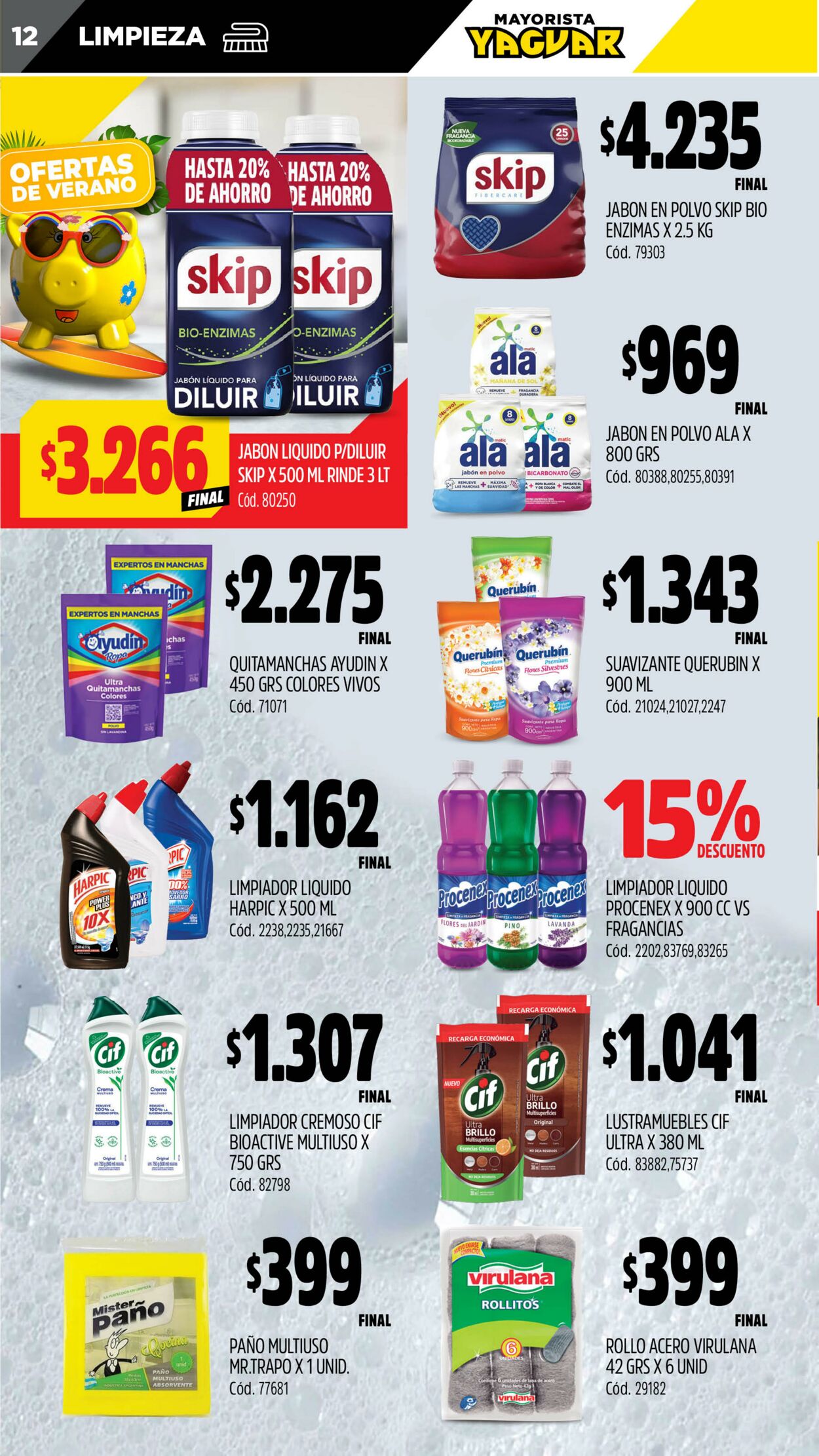 Folleto Yaguar 01.01.2024 - 07.01.2024