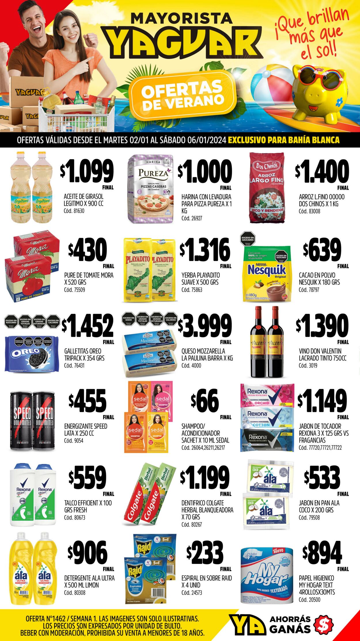 Folleto Yaguar 01.01.2024 - 07.01.2024