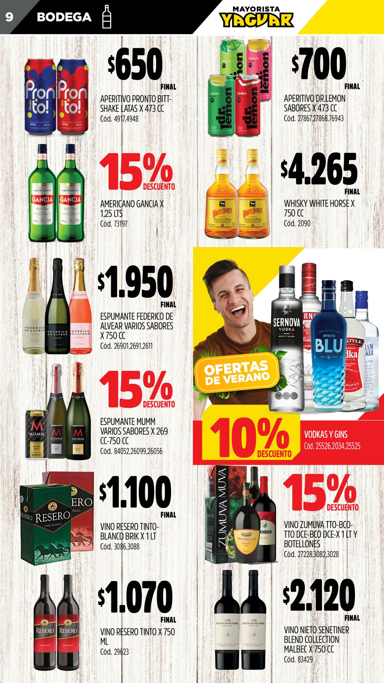 Folleto Yaguar 01.01.2024 - 07.01.2024