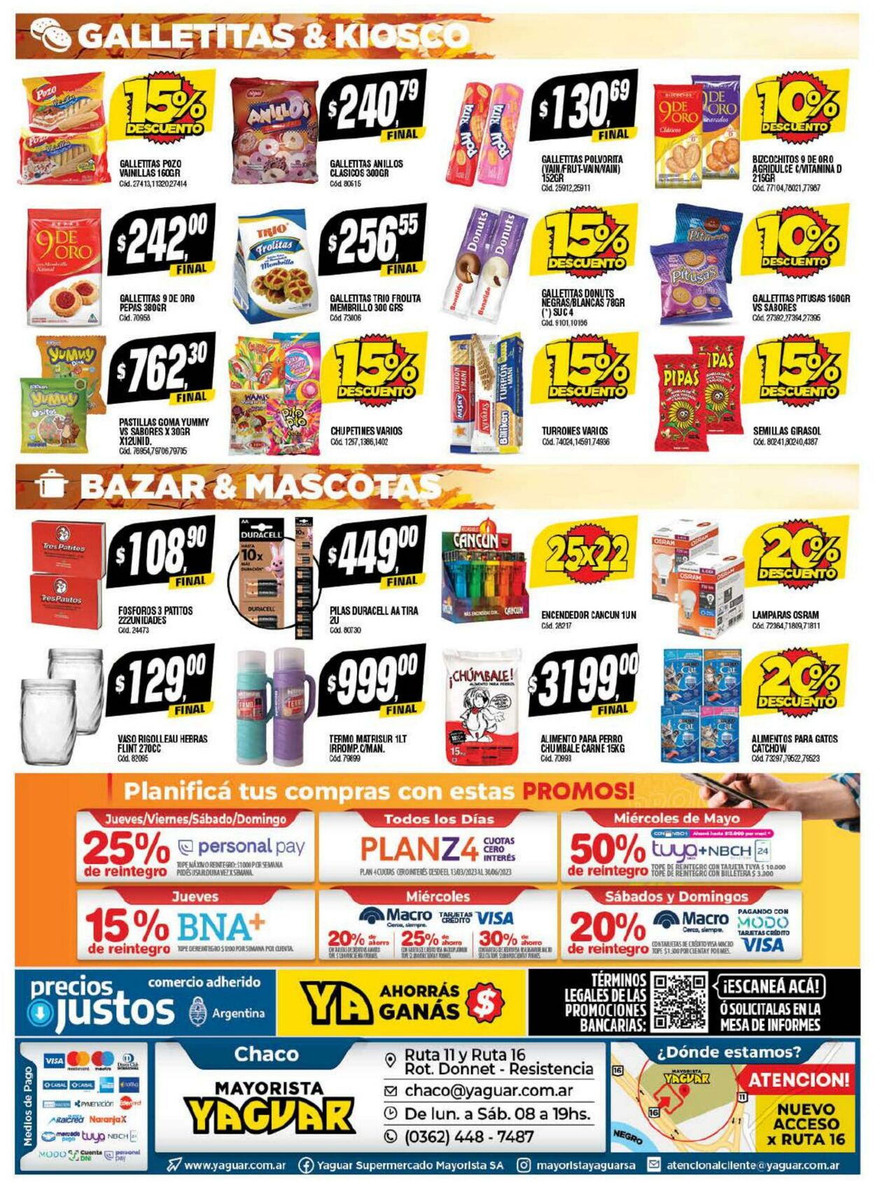 Folleto Yaguar 29.05.2023 - 04.06.2023