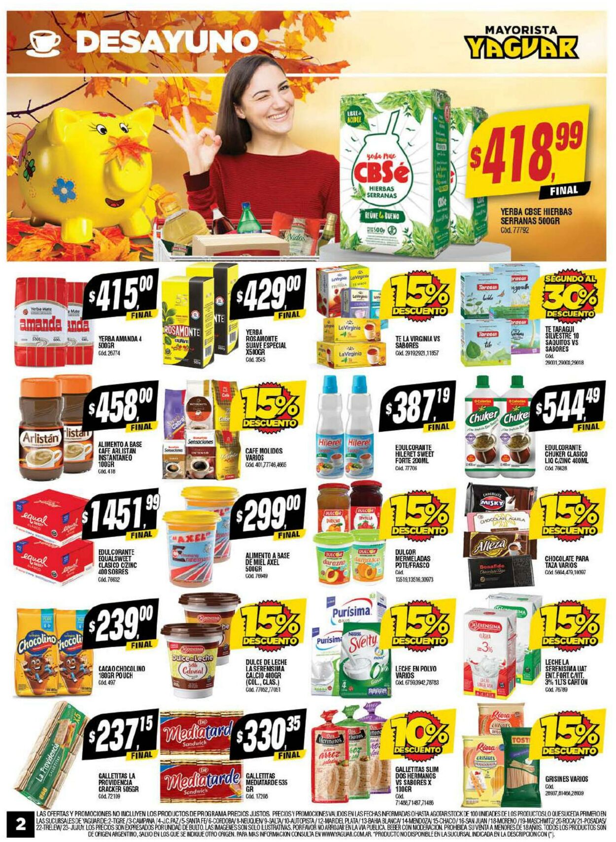 Folleto Yaguar 29.05.2023 - 04.06.2023