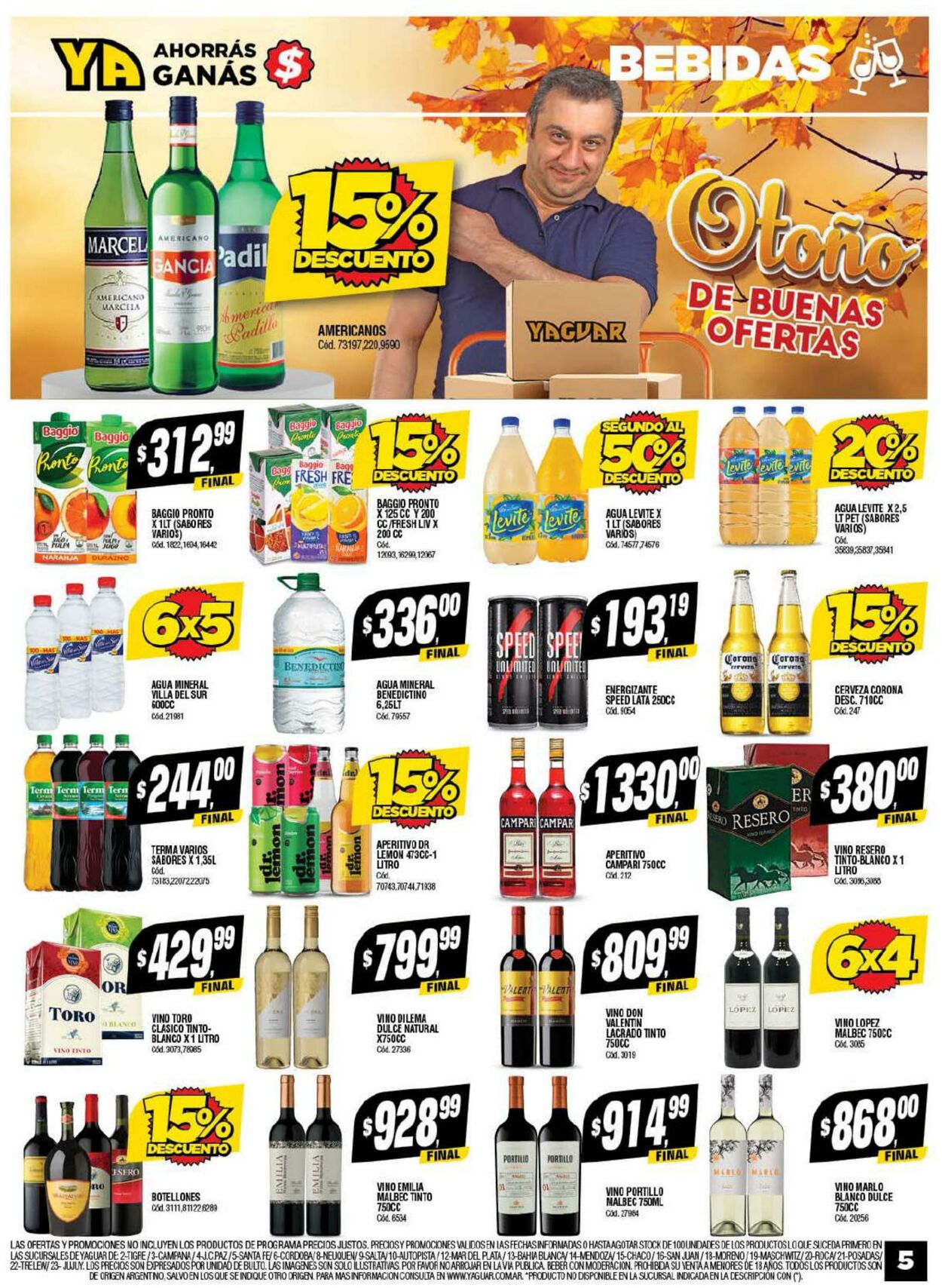 Folleto Yaguar 29.05.2023 - 04.06.2023