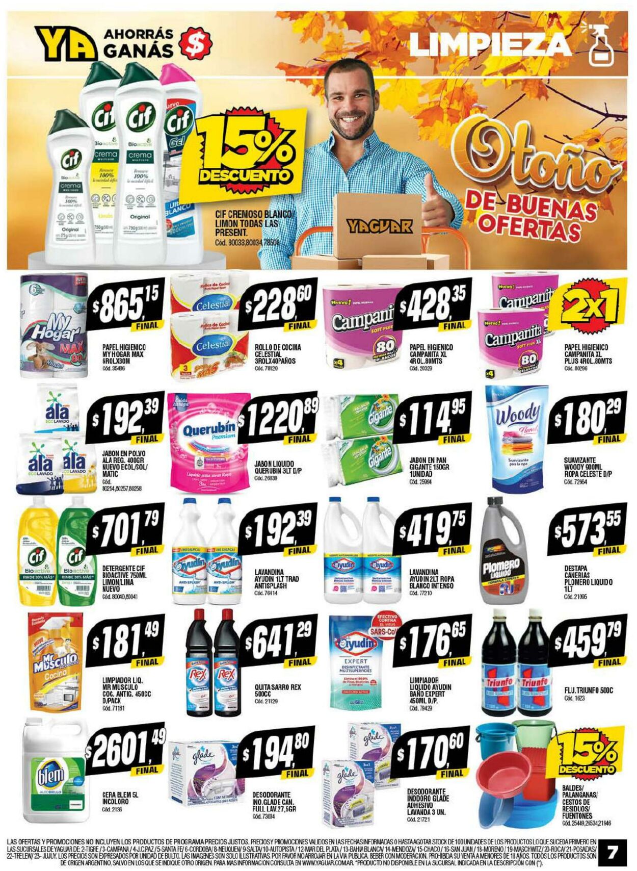 Folleto Yaguar 29.05.2023 - 04.06.2023