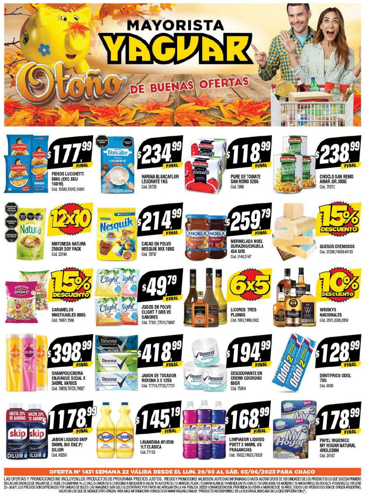 Folleto Yaguar 29.05.2023 - 04.06.2023