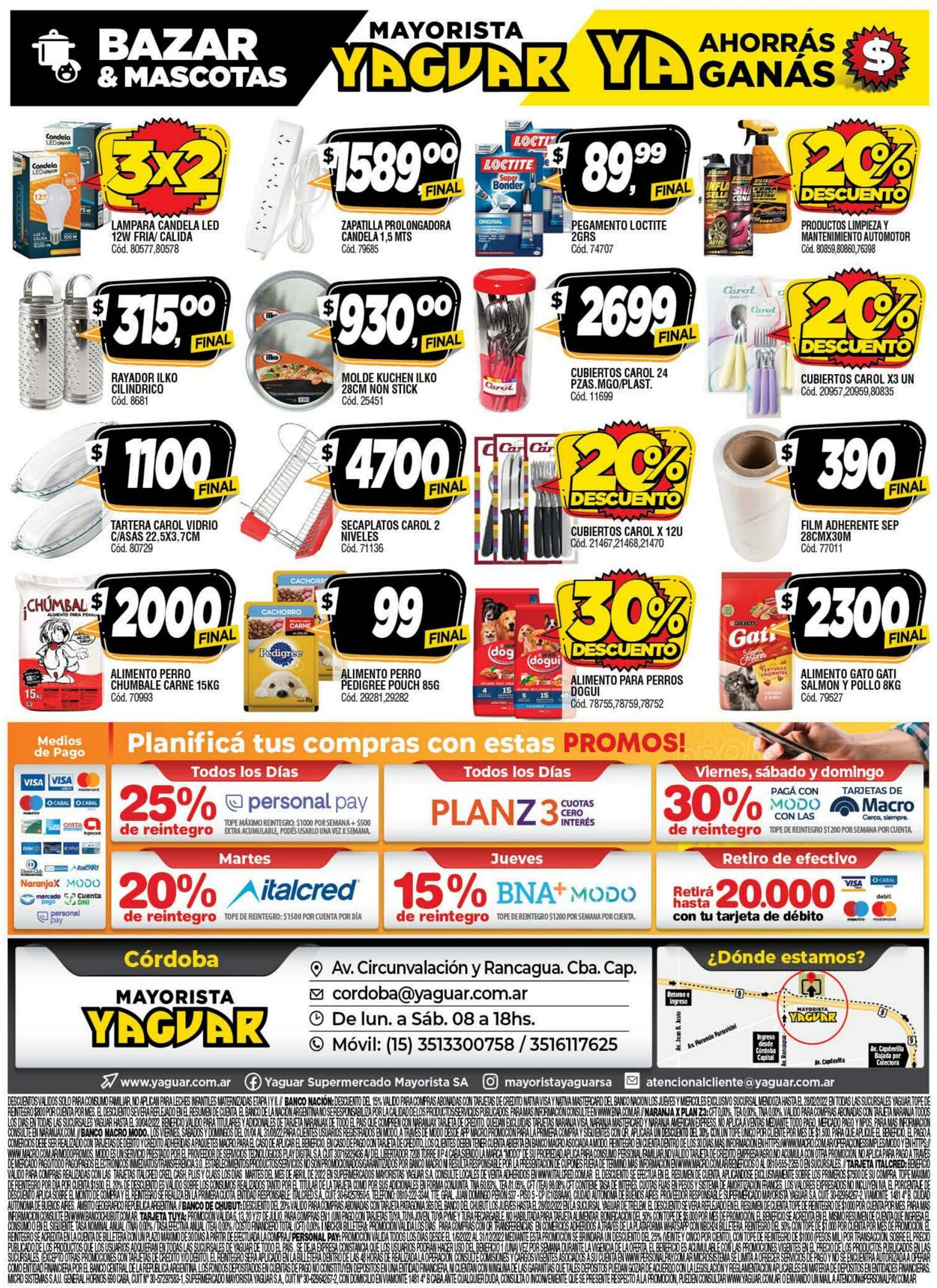 Folleto Yaguar 31.07.2023 - 06.08.2023