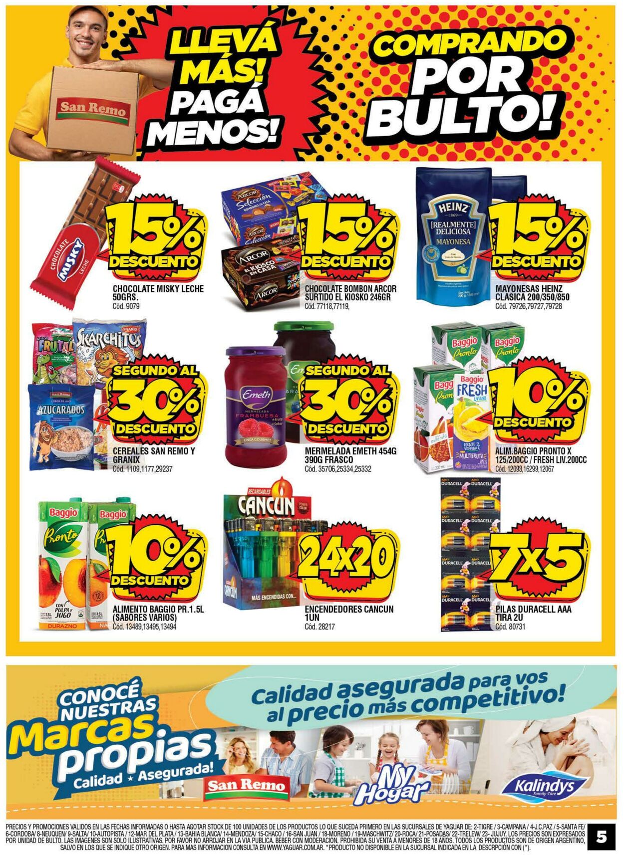 Folleto Yaguar 31.07.2023 - 06.08.2023