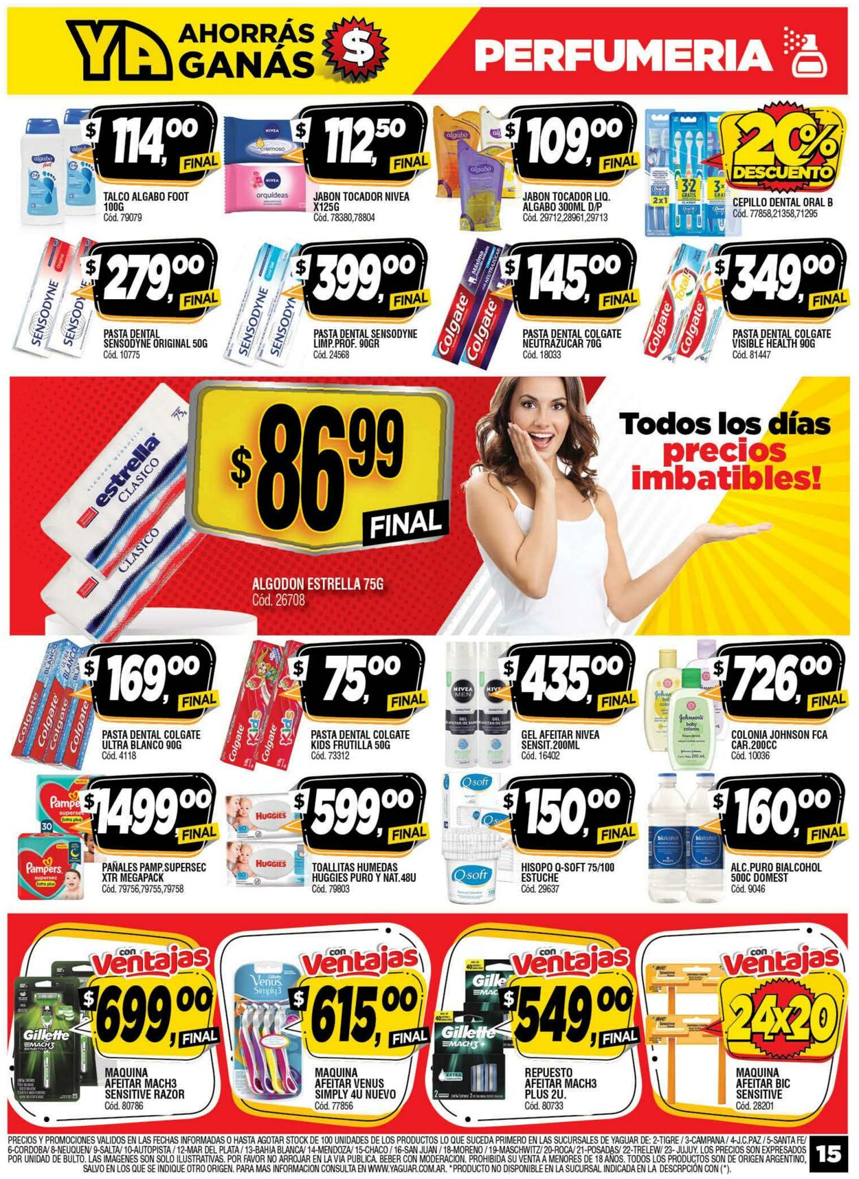 Folleto Yaguar 31.07.2023 - 06.08.2023
