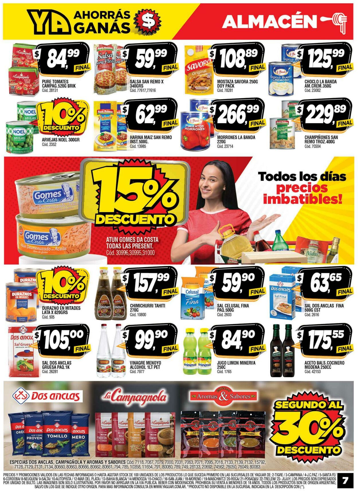 Folleto Yaguar 31.07.2023 - 06.08.2023