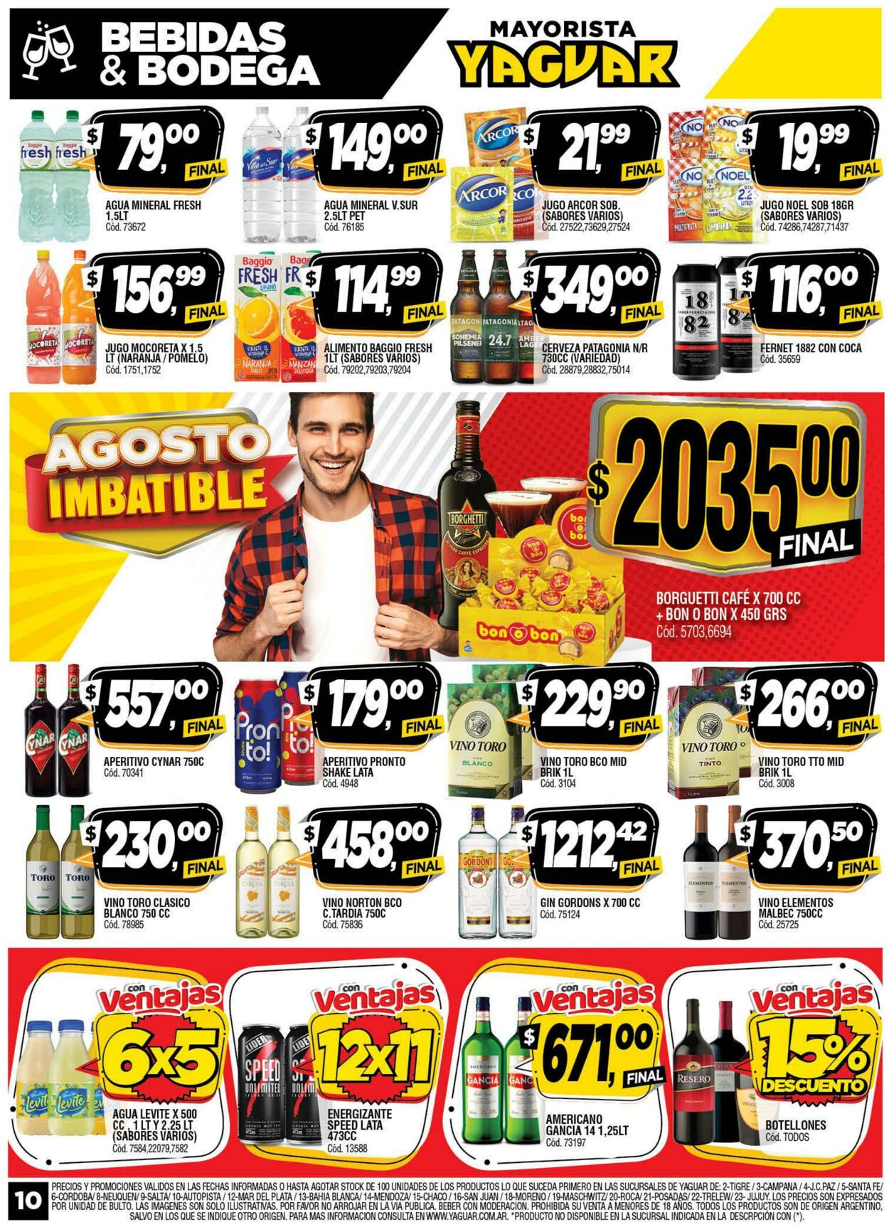 Folleto Yaguar 31.07.2023 - 06.08.2023