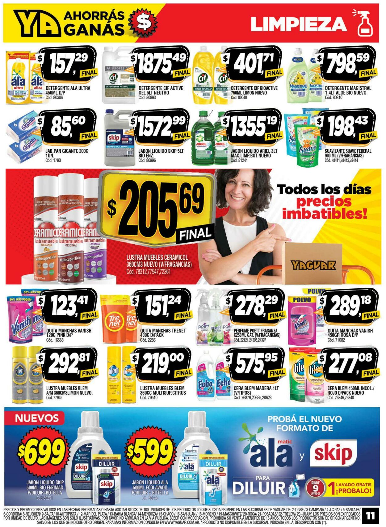 Folleto Yaguar 31.07.2023 - 06.08.2023