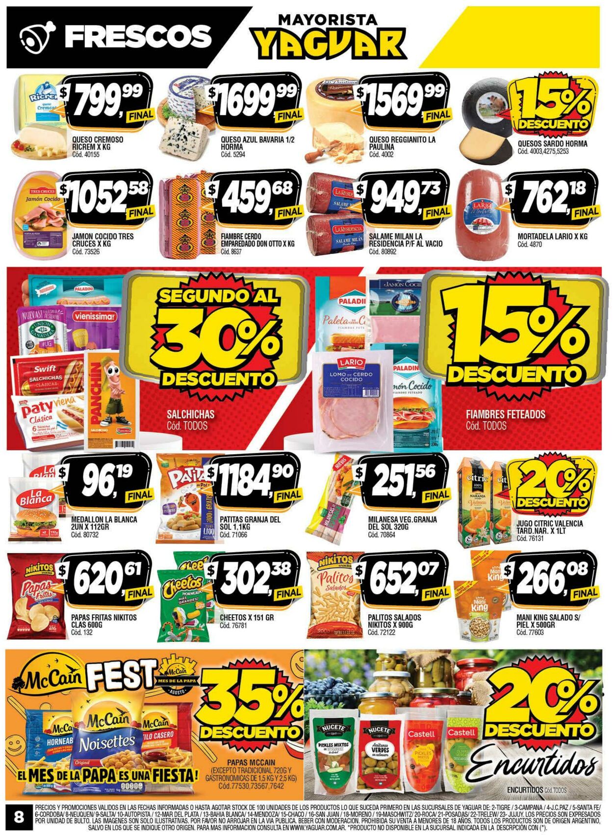 Folleto Yaguar 31.07.2023 - 06.08.2023