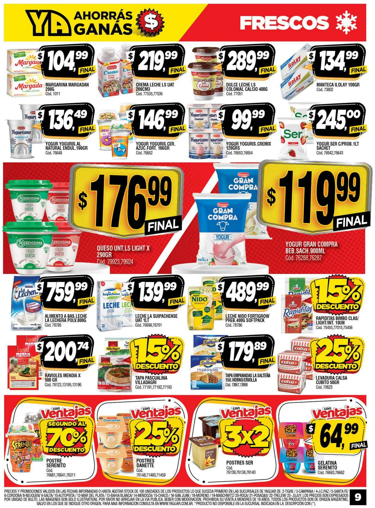 Folleto Yaguar 31.07.2023 - 06.08.2023