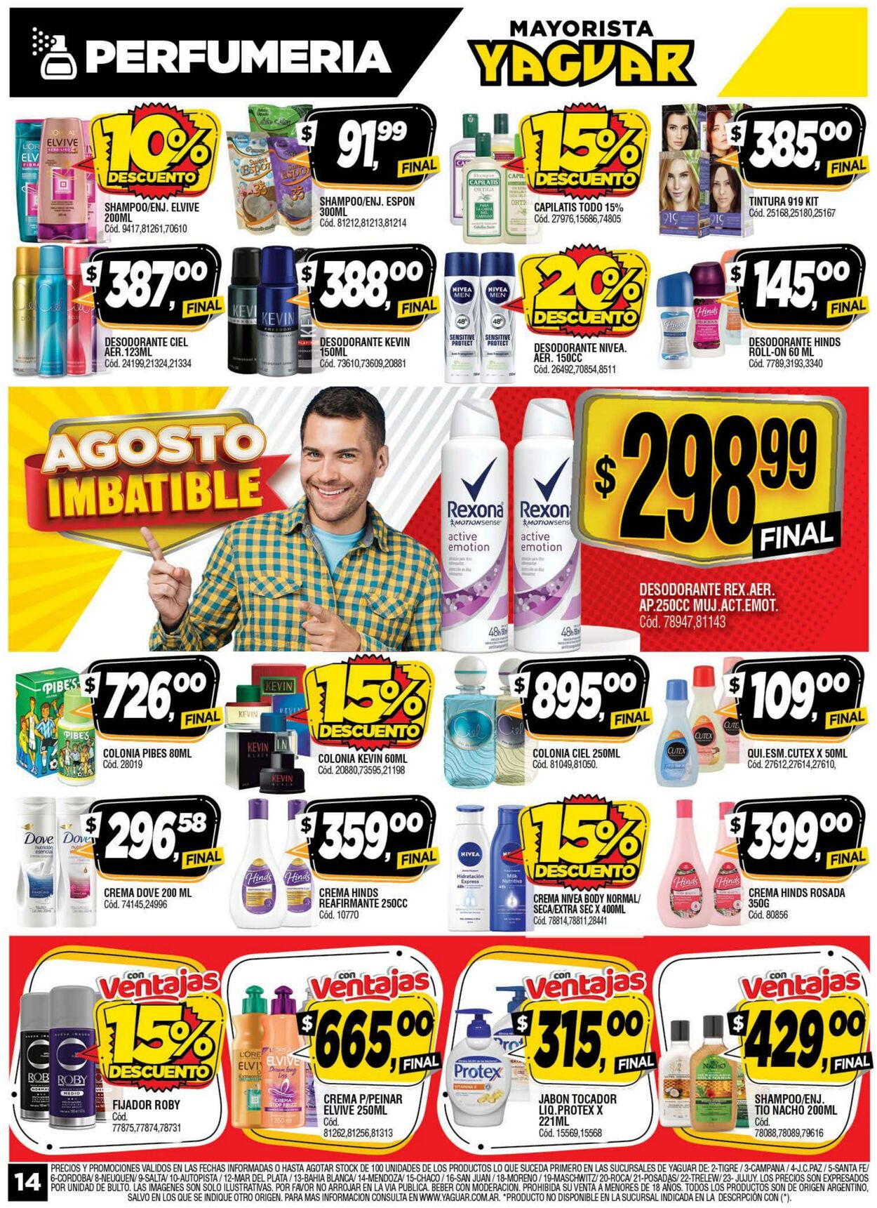 Folleto Yaguar 31.07.2023 - 06.08.2023