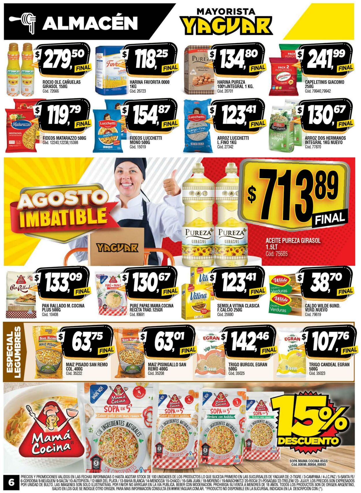 Folleto Yaguar 31.07.2023 - 06.08.2023