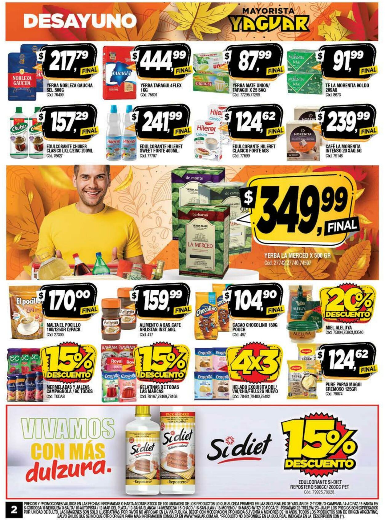 Folleto Yaguar 15.05.2023 - 21.05.2023