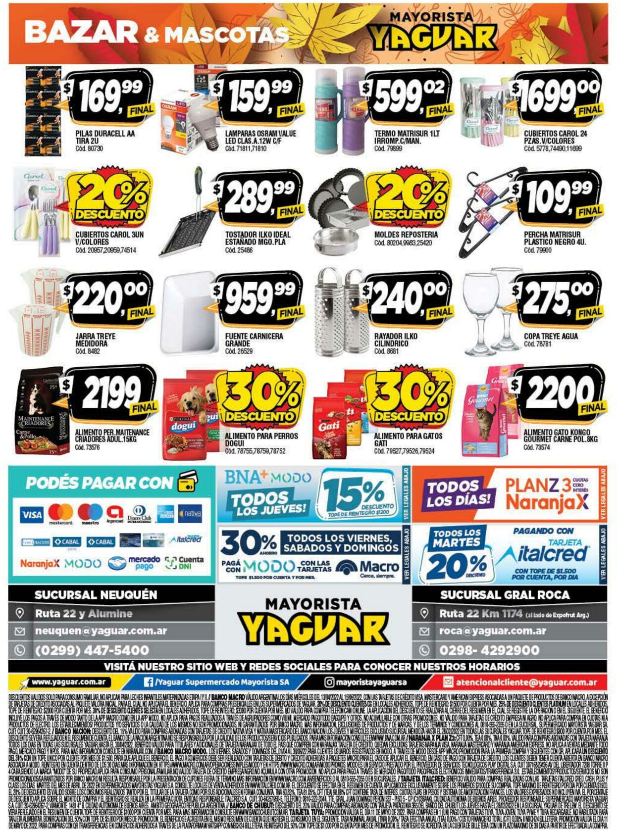 Folleto Yaguar 15.05.2023 - 21.05.2023