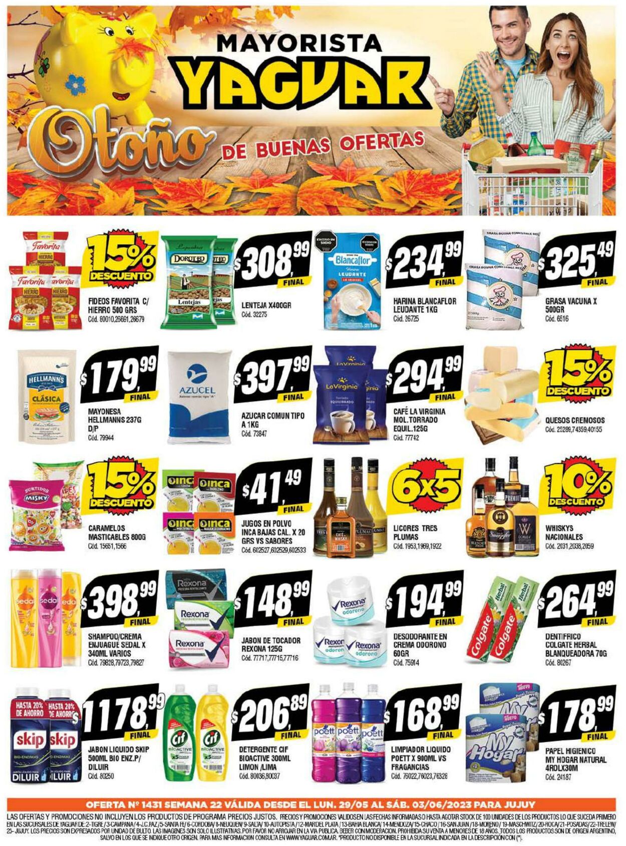 Folleto Yaguar 29.05.2023 - 04.06.2023