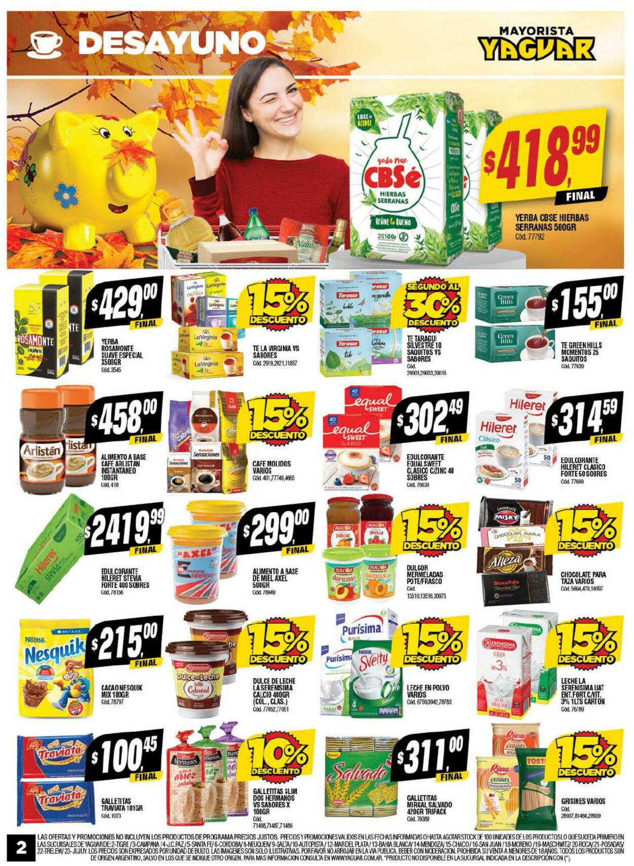 Folleto Yaguar 29.05.2023 - 04.06.2023