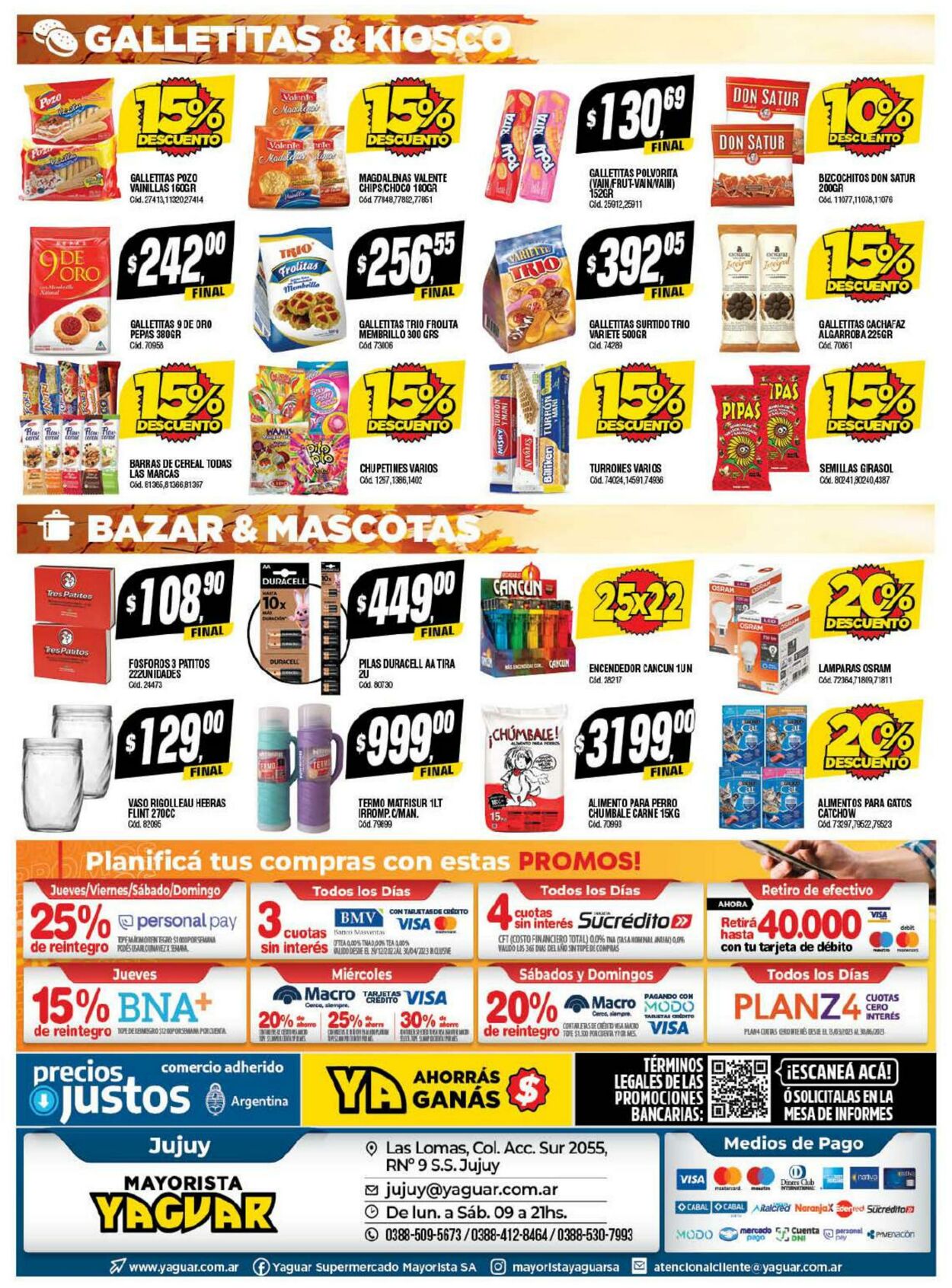 Folleto Yaguar 29.05.2023 - 04.06.2023
