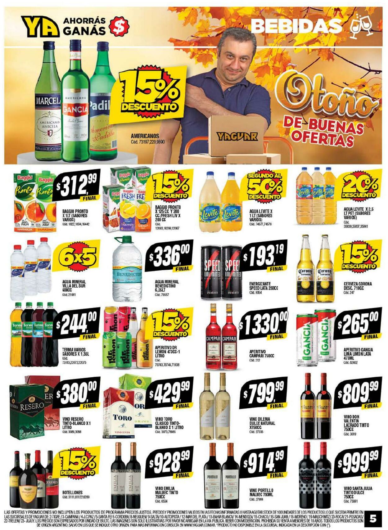 Folleto Yaguar 29.05.2023 - 04.06.2023