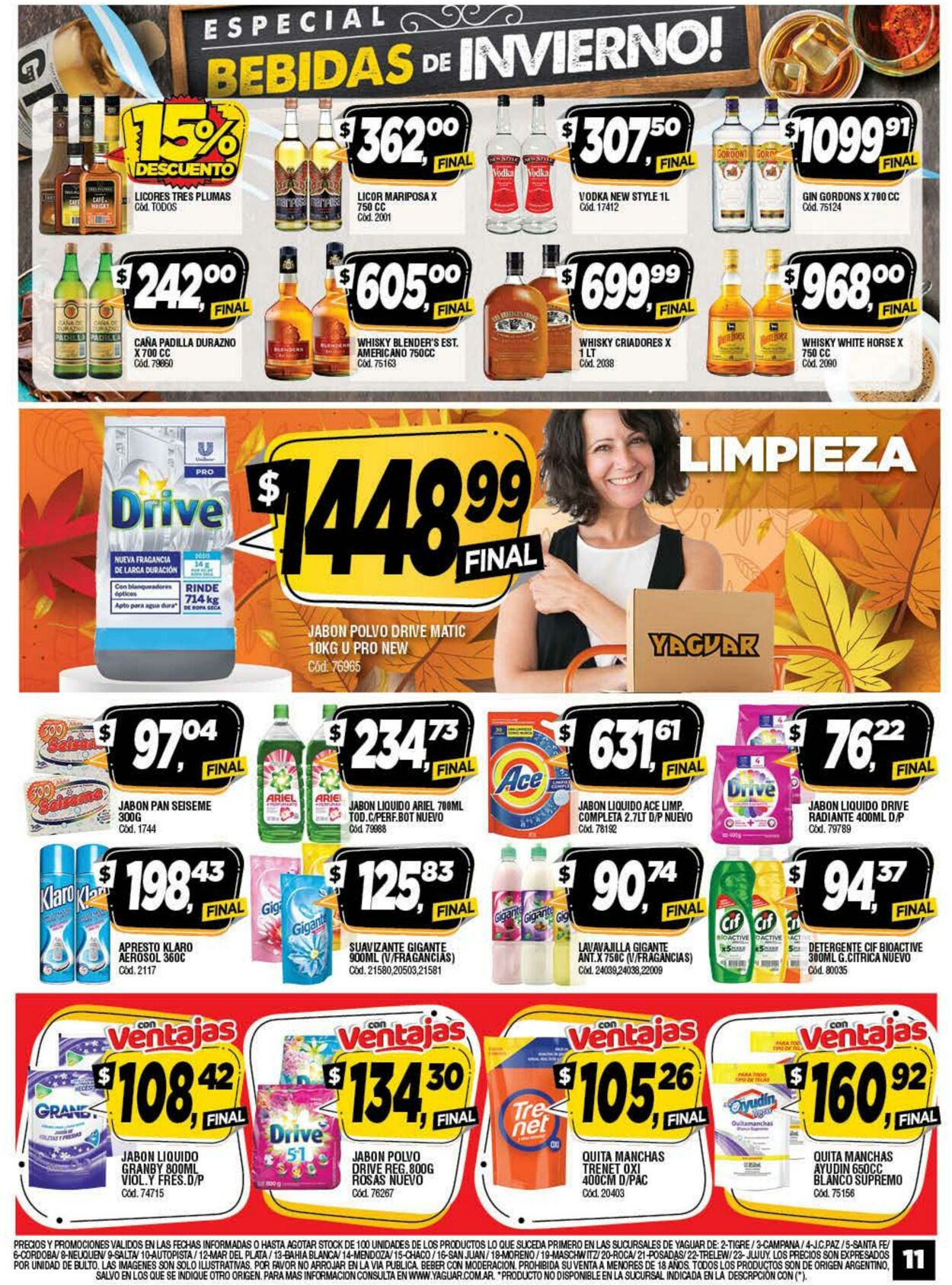 Folleto Yaguar 15.05.2023 - 21.05.2023