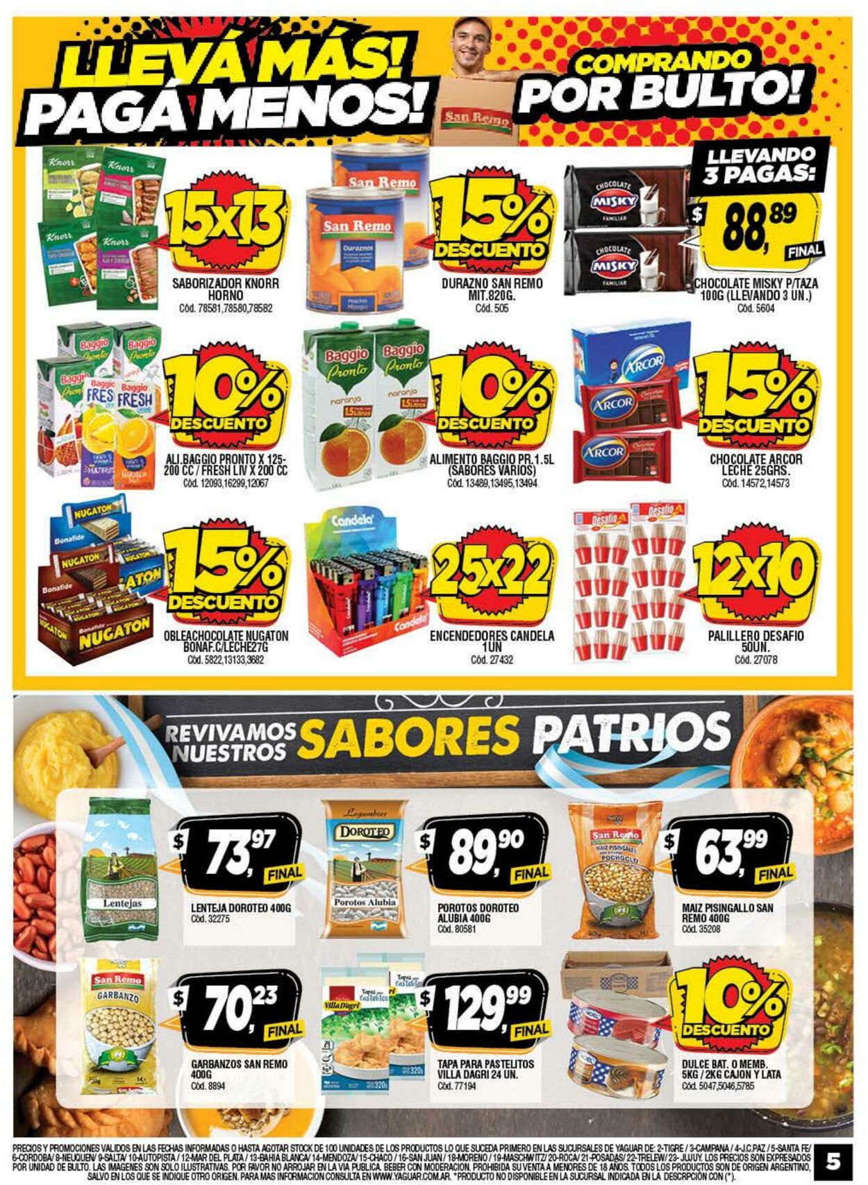 Folleto Yaguar 15.05.2023 - 21.05.2023