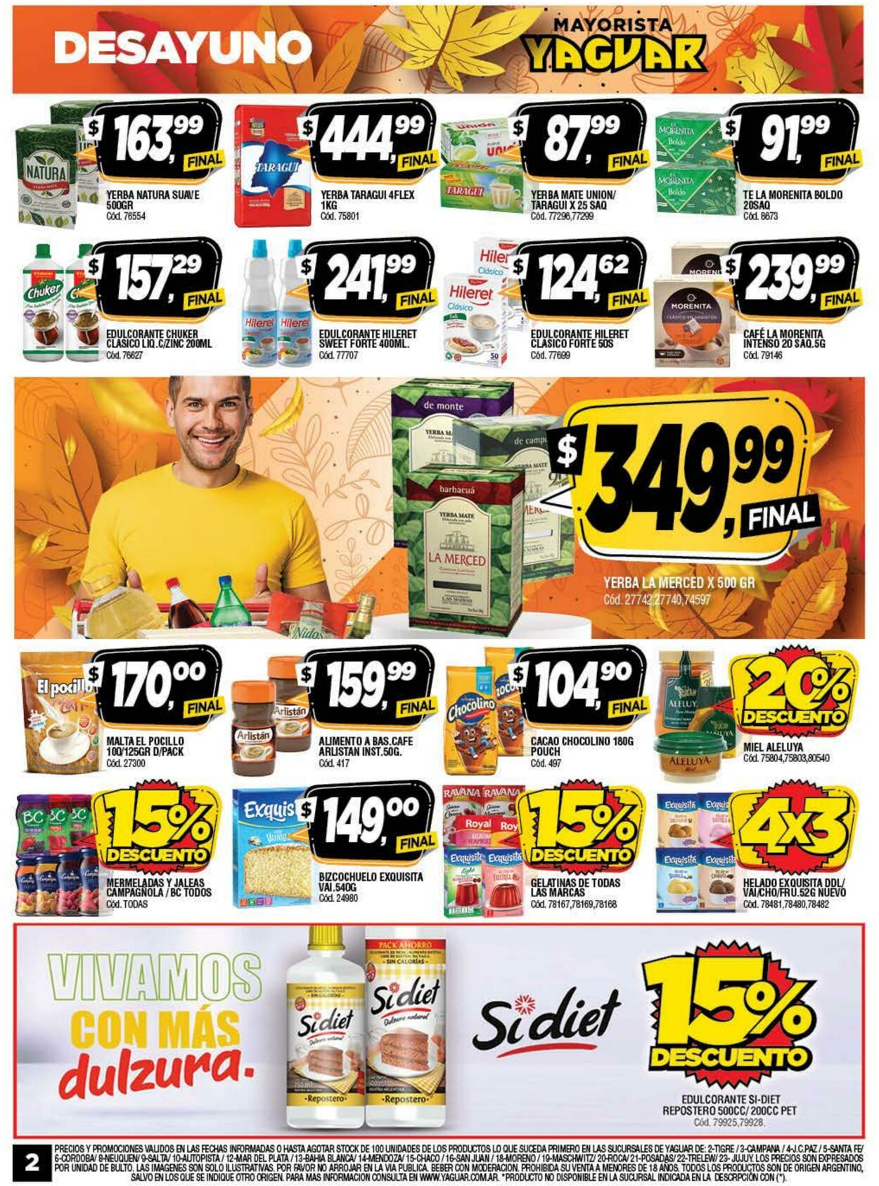 Folleto Yaguar 15.05.2023 - 21.05.2023