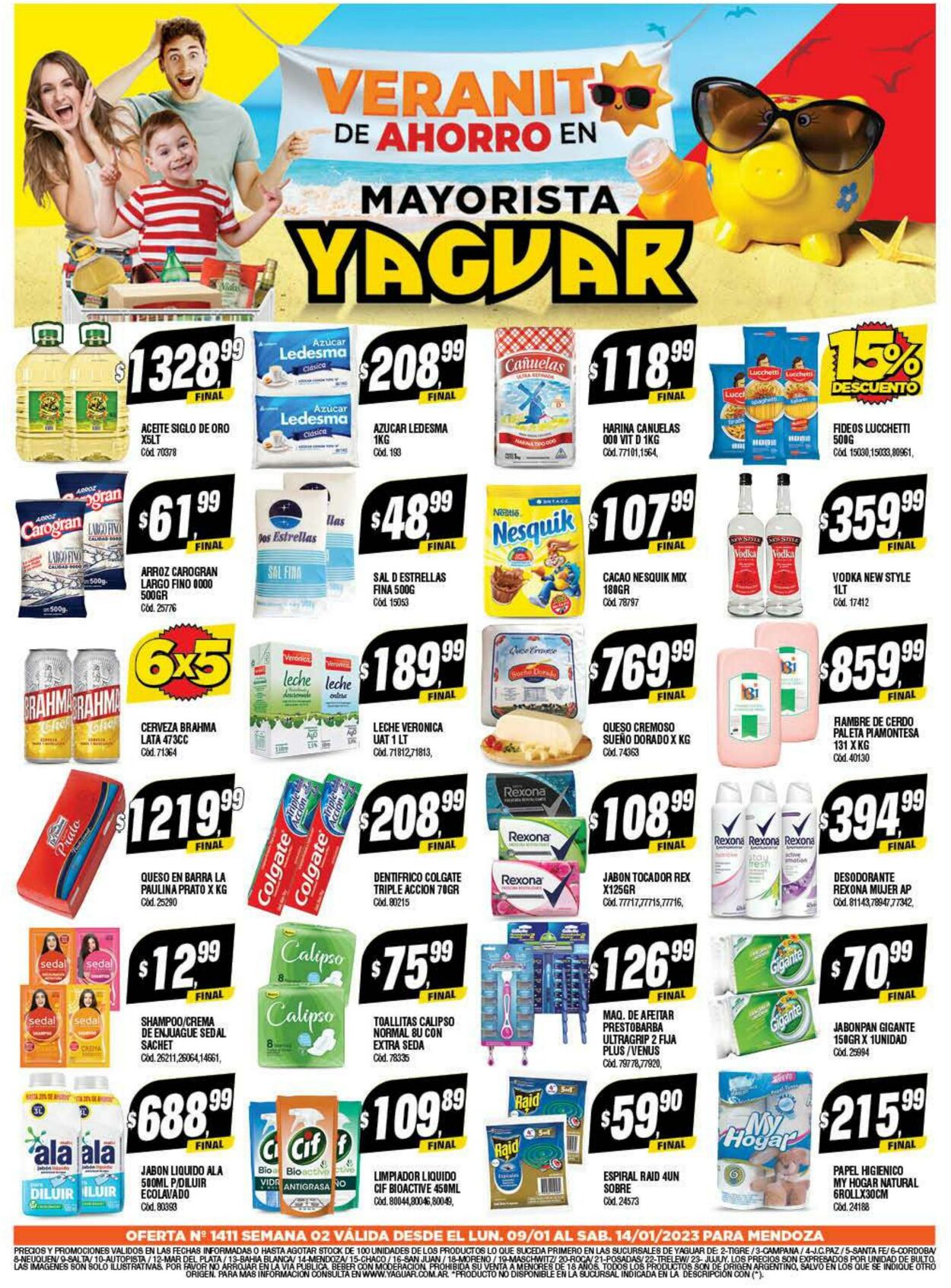 Folleto Yaguar 09.01.2023 - 15.01.2023