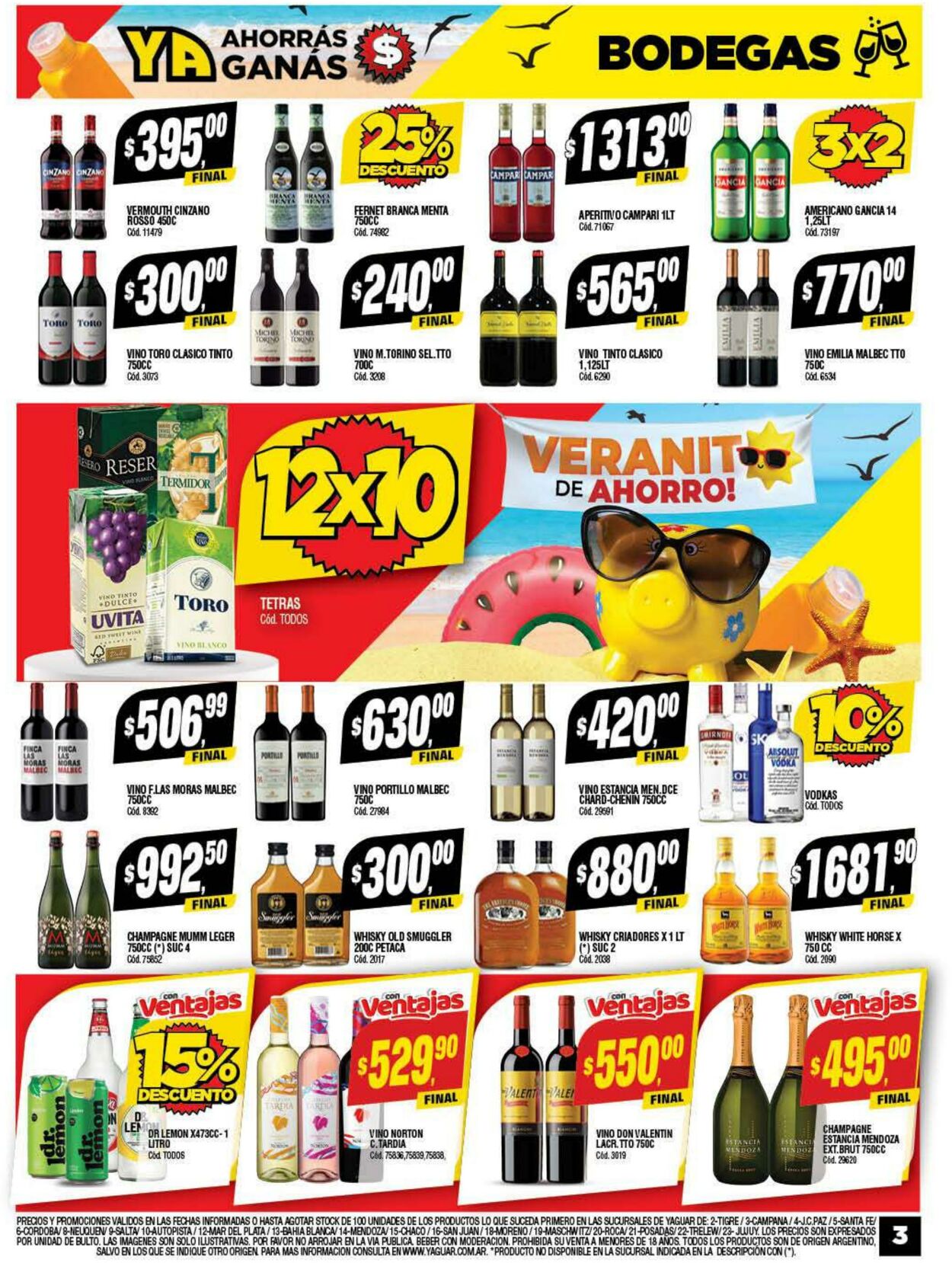 Folleto Yaguar 09.01.2023 - 15.01.2023