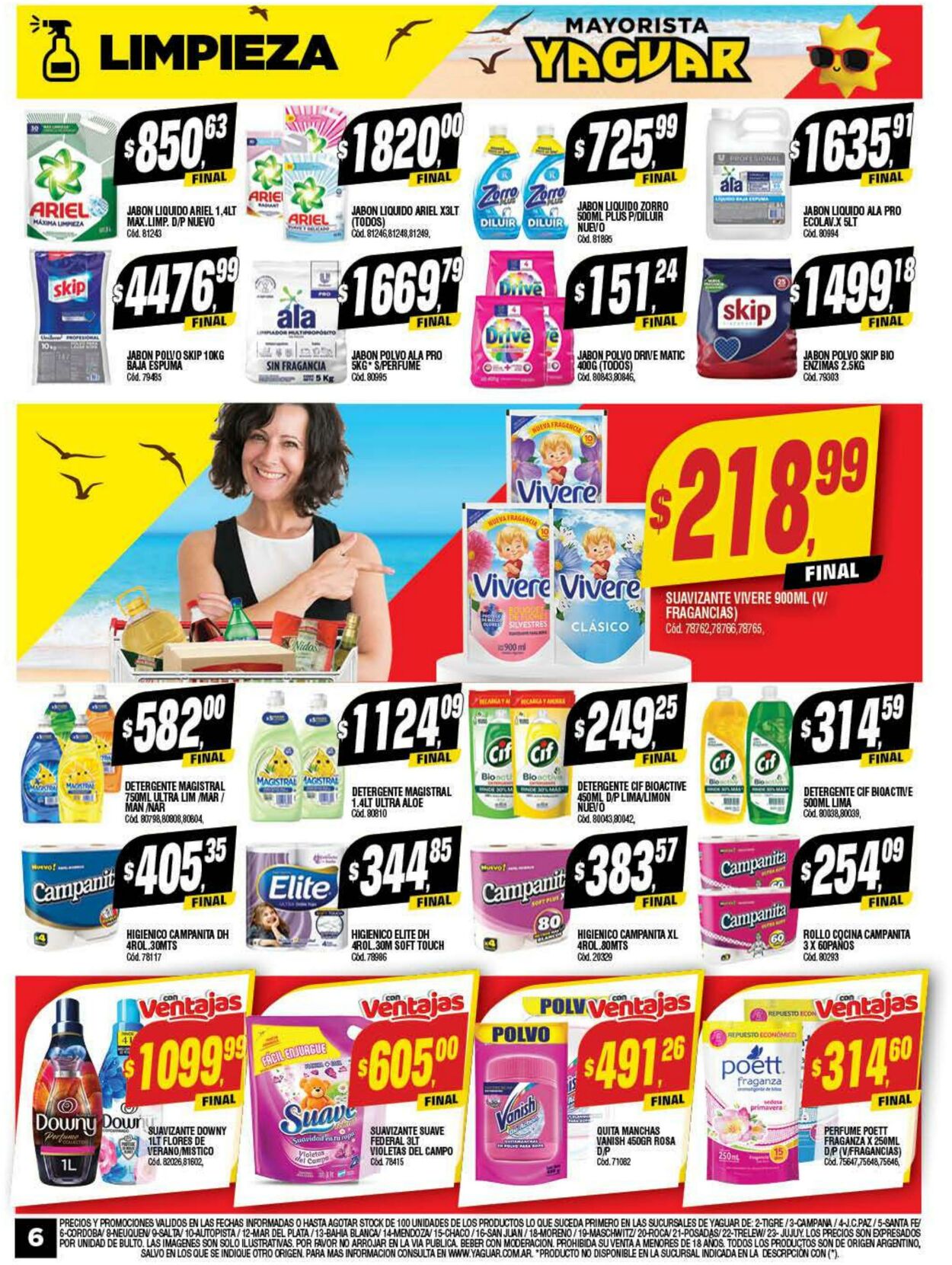 Folleto Yaguar 09.01.2023 - 15.01.2023