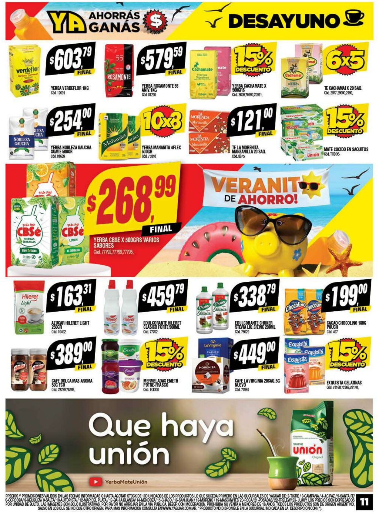 Folleto Yaguar 09.01.2023 - 15.01.2023