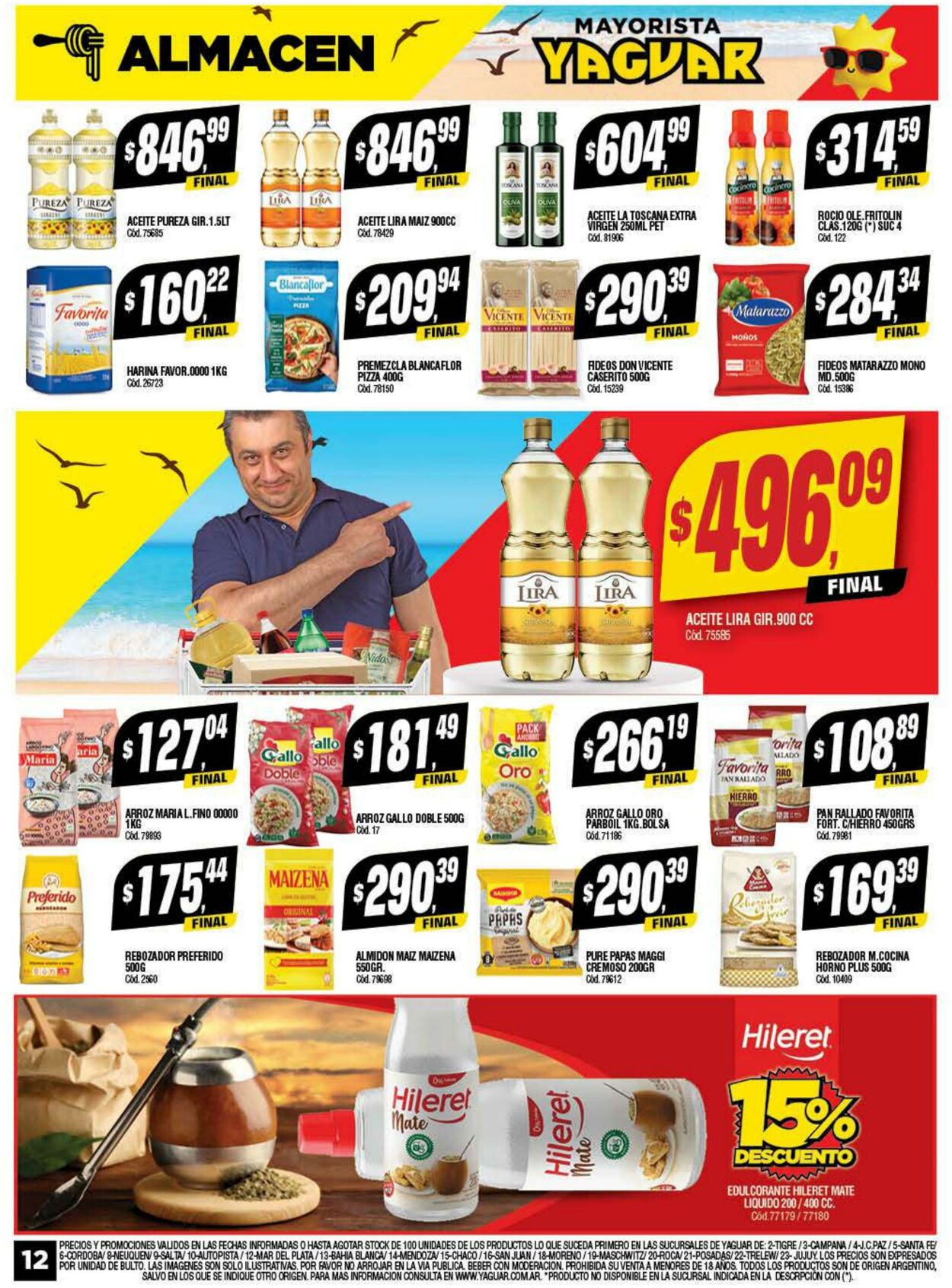 Folleto Yaguar 09.01.2023 - 15.01.2023