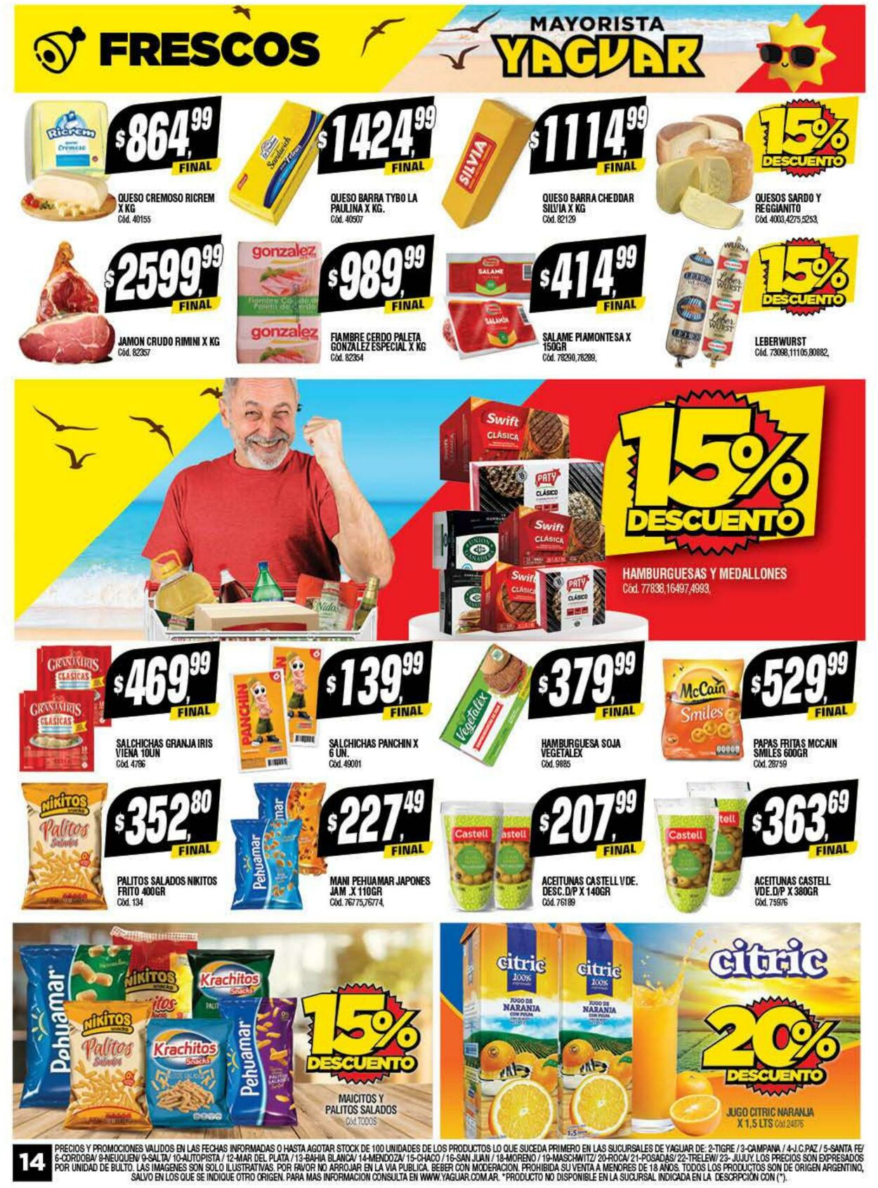 Folleto Yaguar 09.01.2023 - 15.01.2023