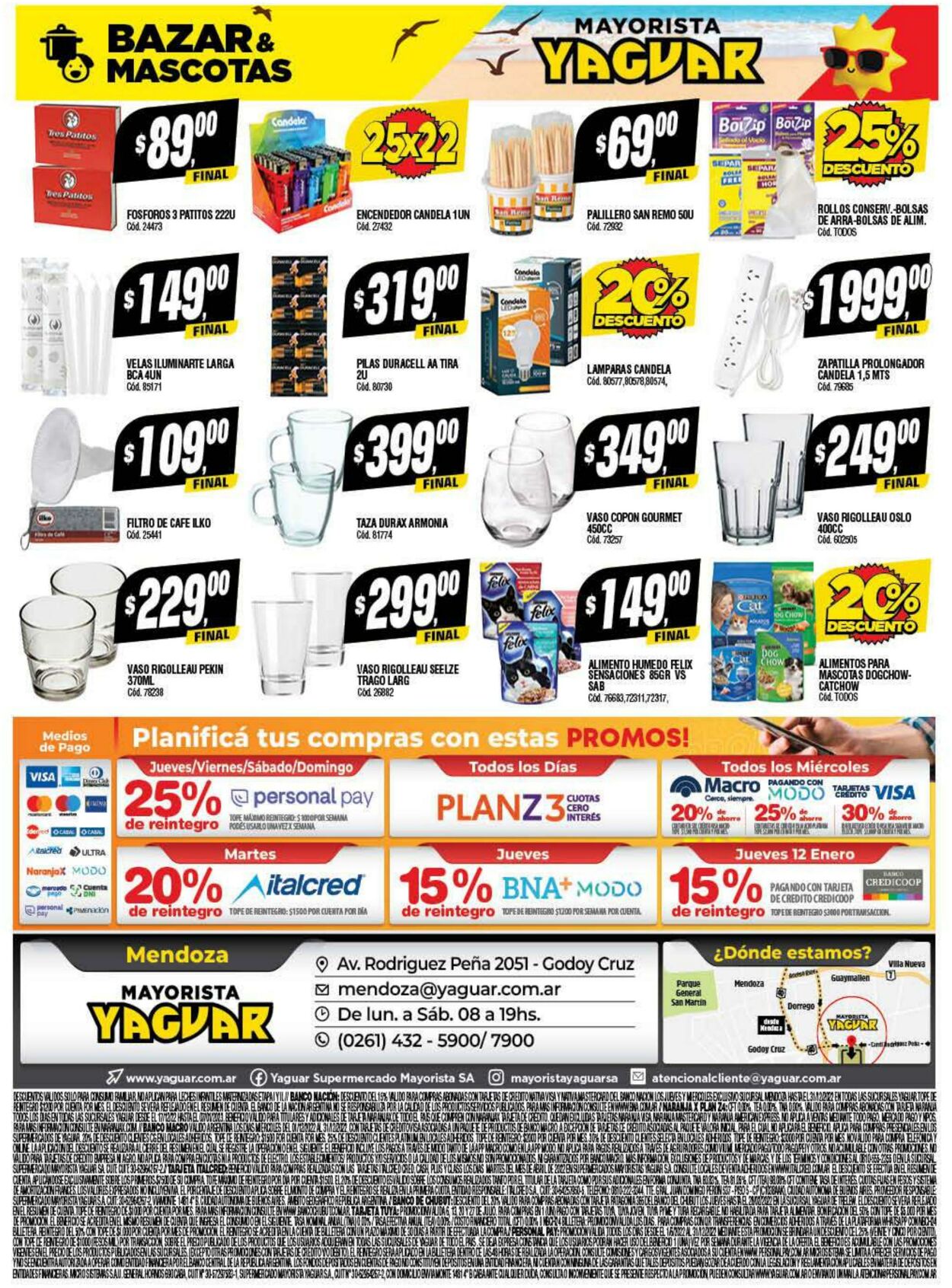 Folleto Yaguar 09.01.2023 - 15.01.2023