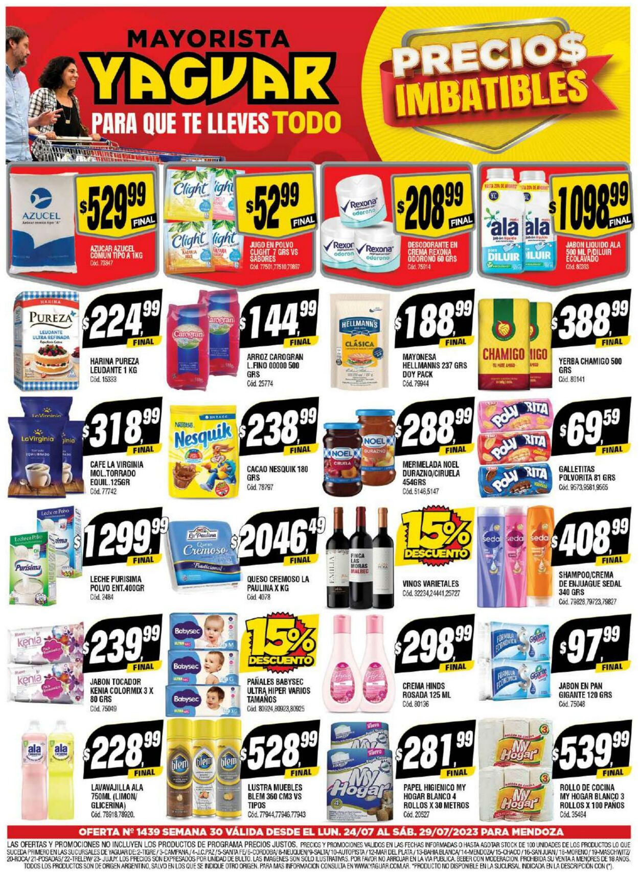 Folleto Yaguar 24.07.2023 - 30.07.2023