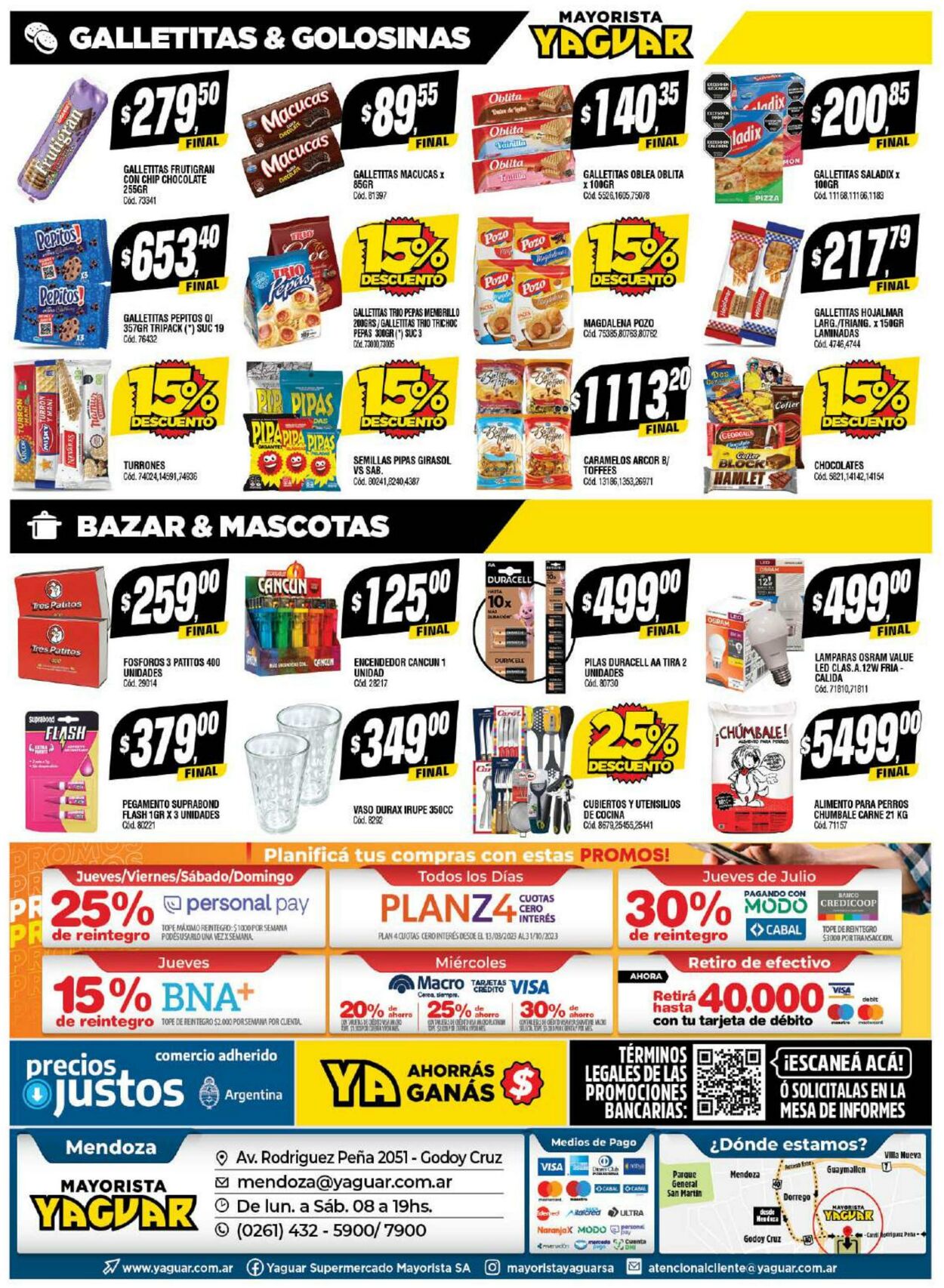 Folleto Yaguar 24.07.2023 - 30.07.2023
