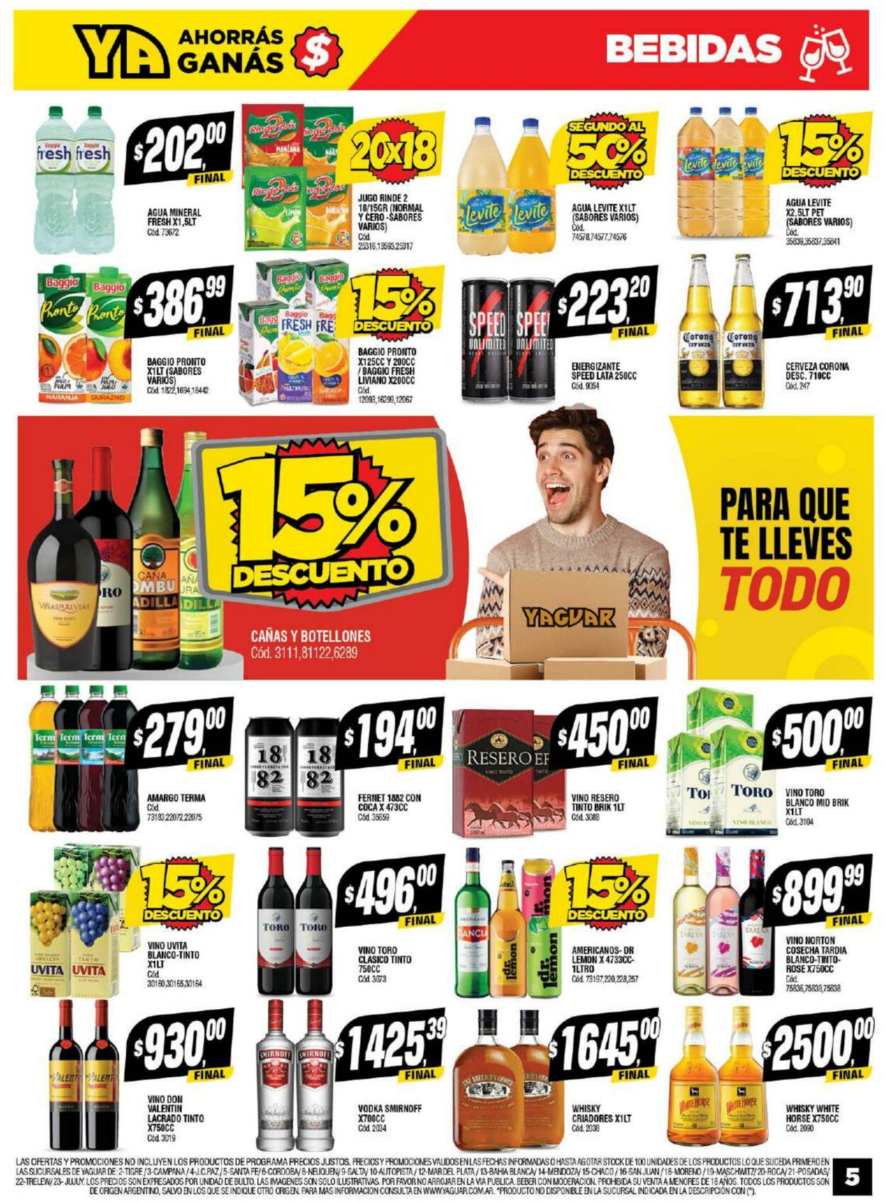 Folleto Yaguar 24.07.2023 - 30.07.2023