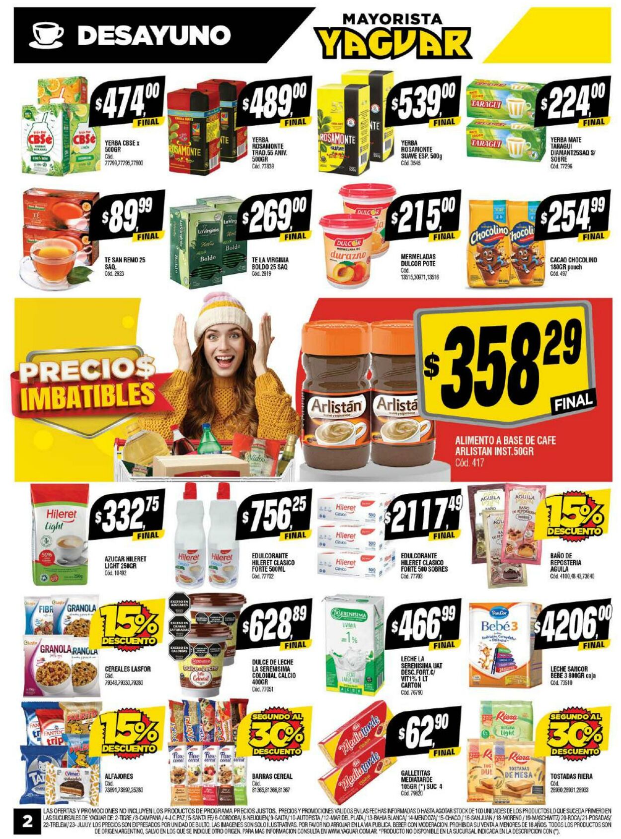 Folleto Yaguar 24.07.2023 - 30.07.2023