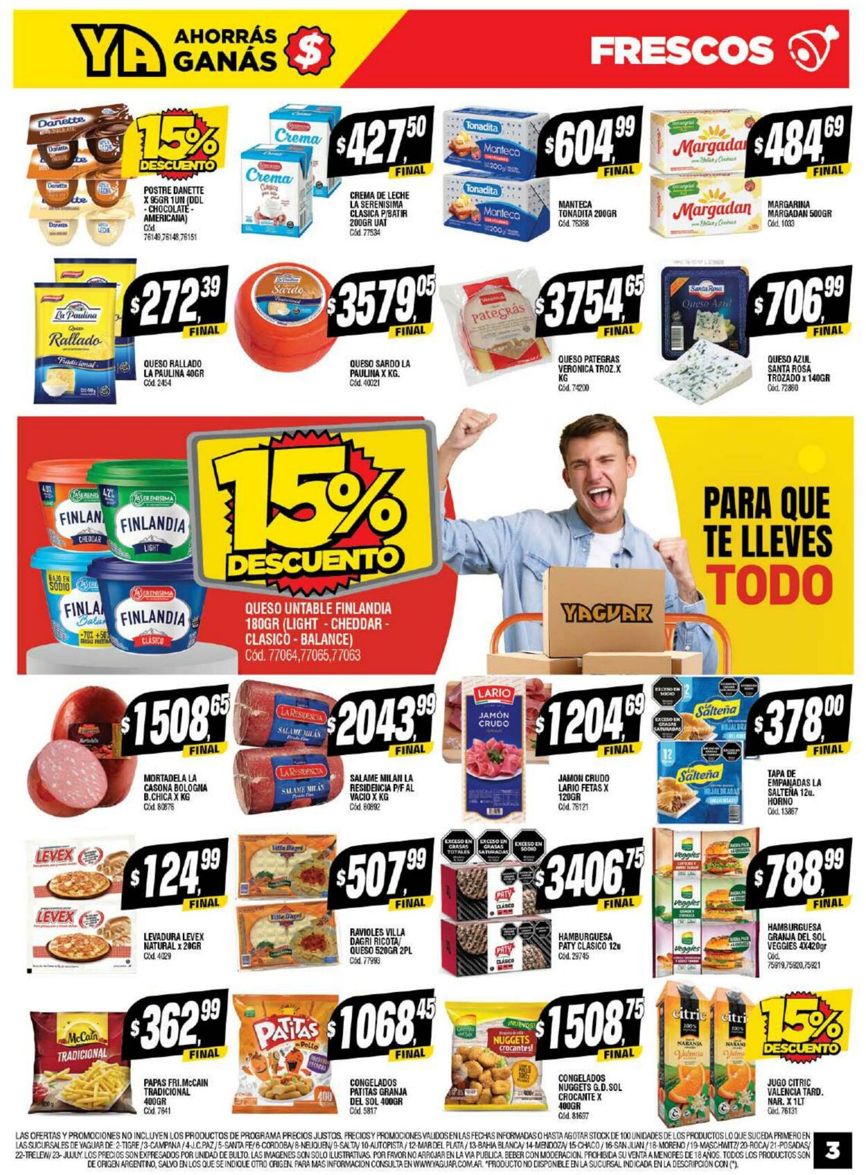 Folleto Yaguar 24.07.2023 - 30.07.2023